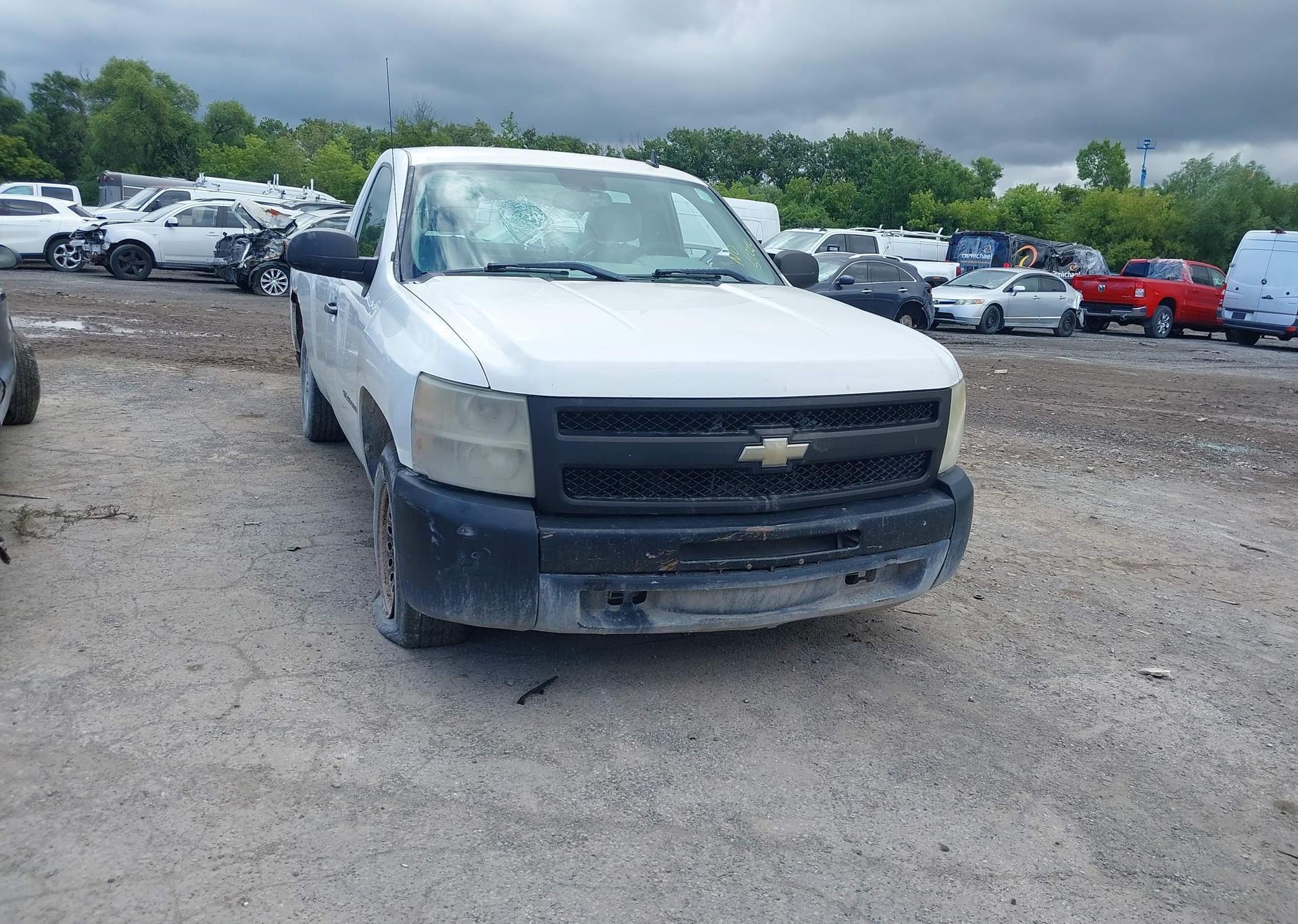 2011 CHEVROLET Silverado C1500