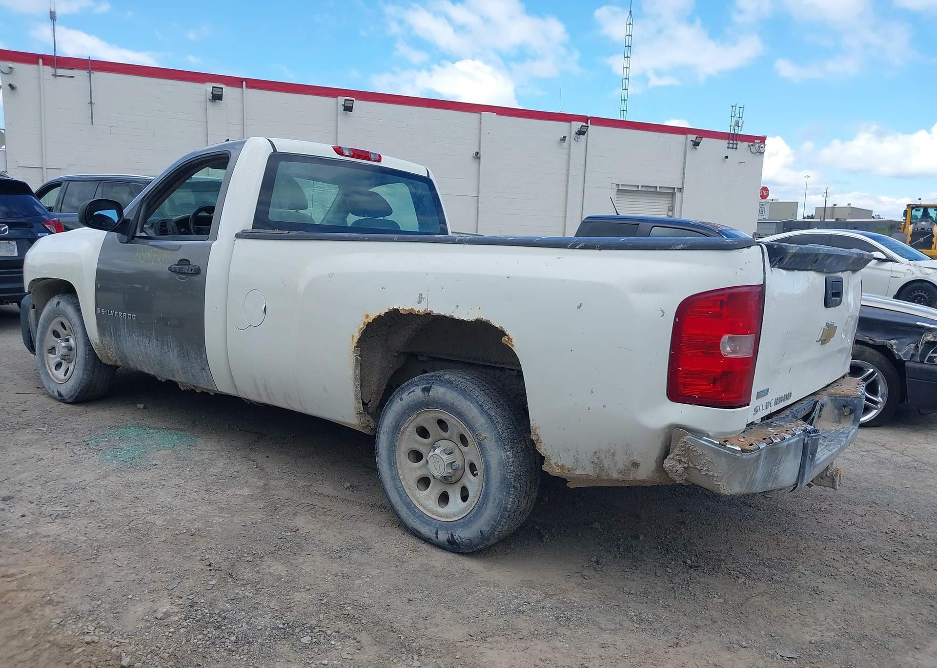 2011 CHEVROLET Silverado C1500