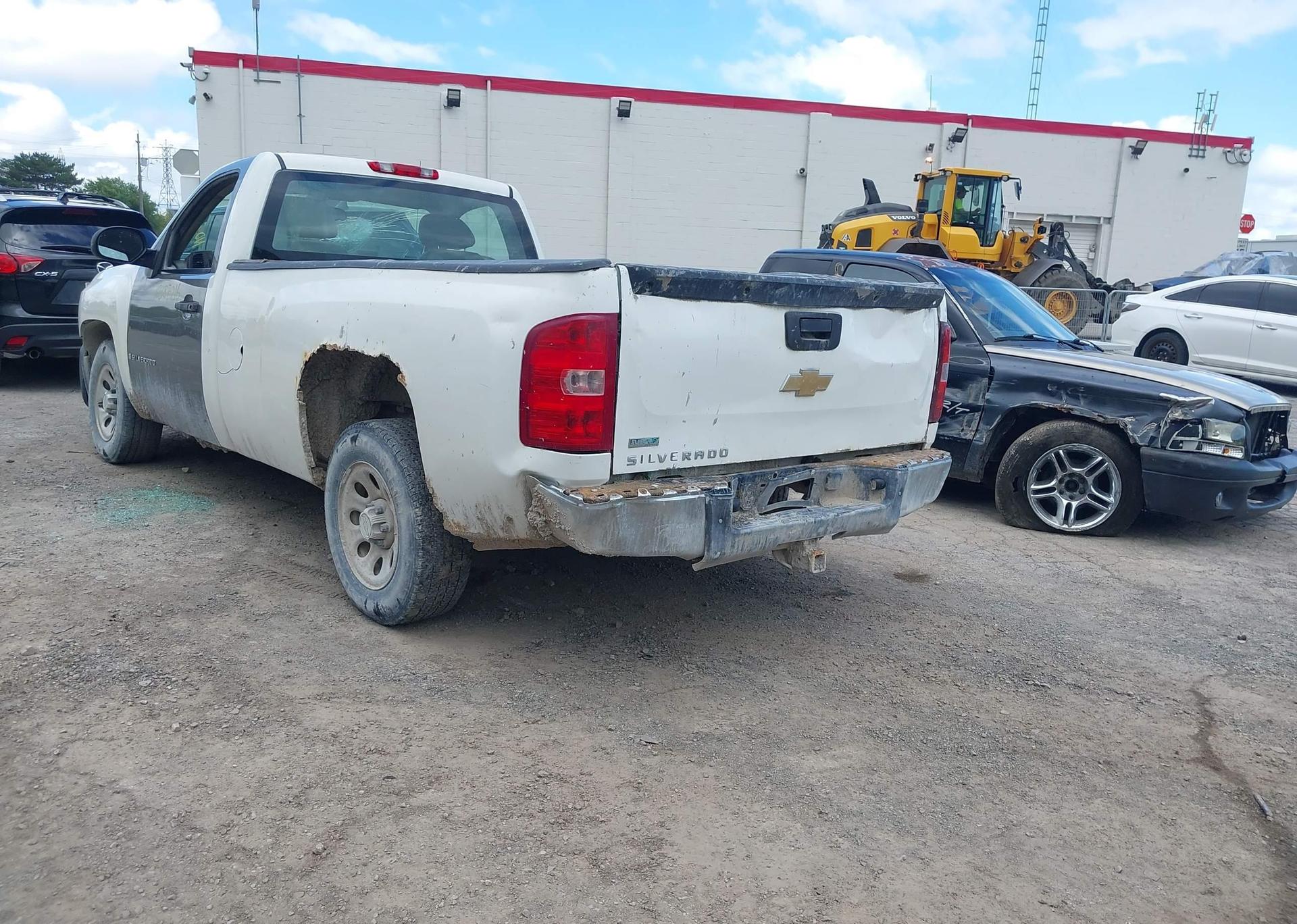 2011 CHEVROLET Silverado C1500