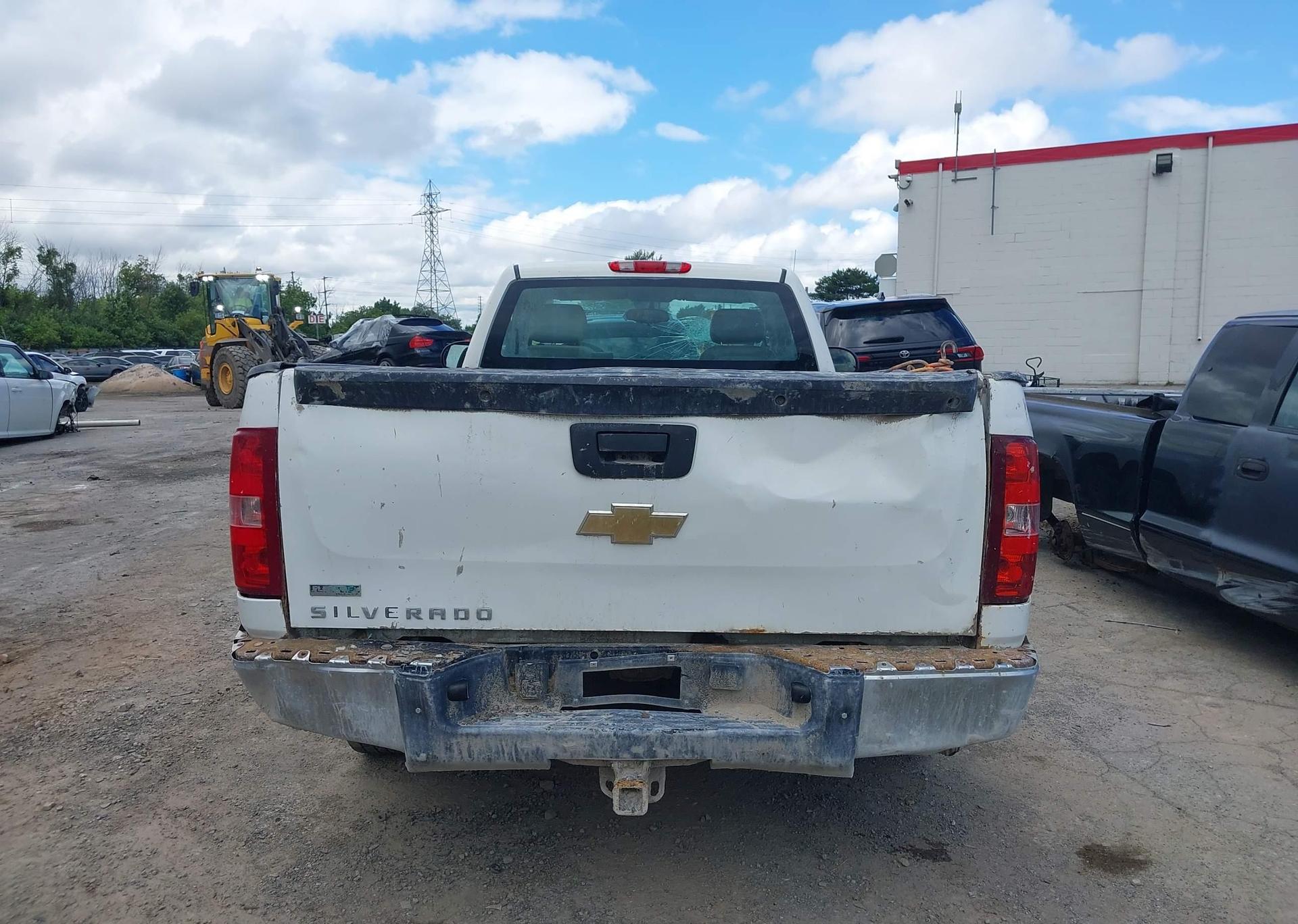 2011 CHEVROLET Silverado C1500