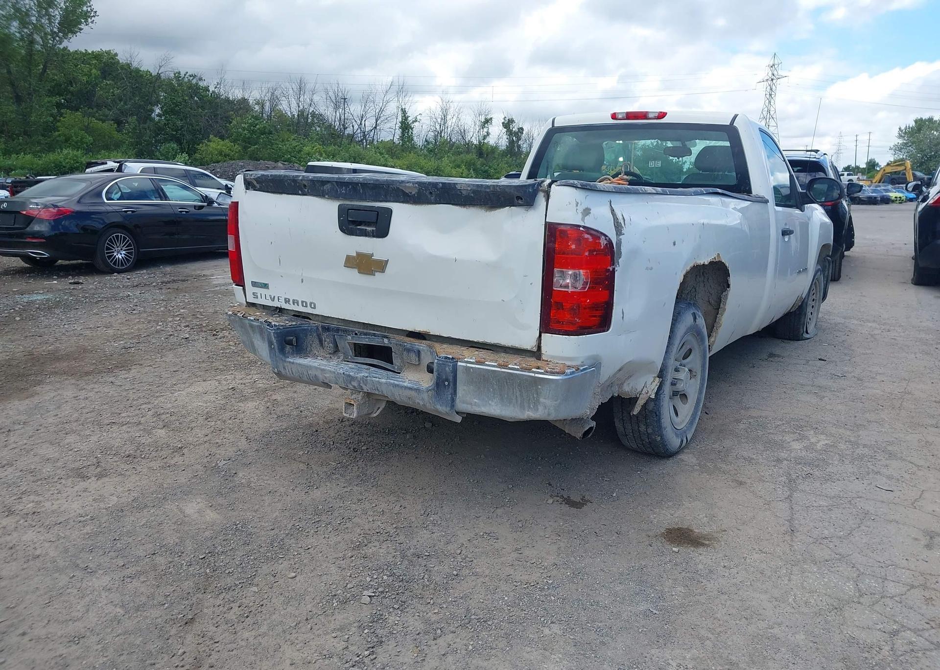 2011 CHEVROLET Silverado C1500