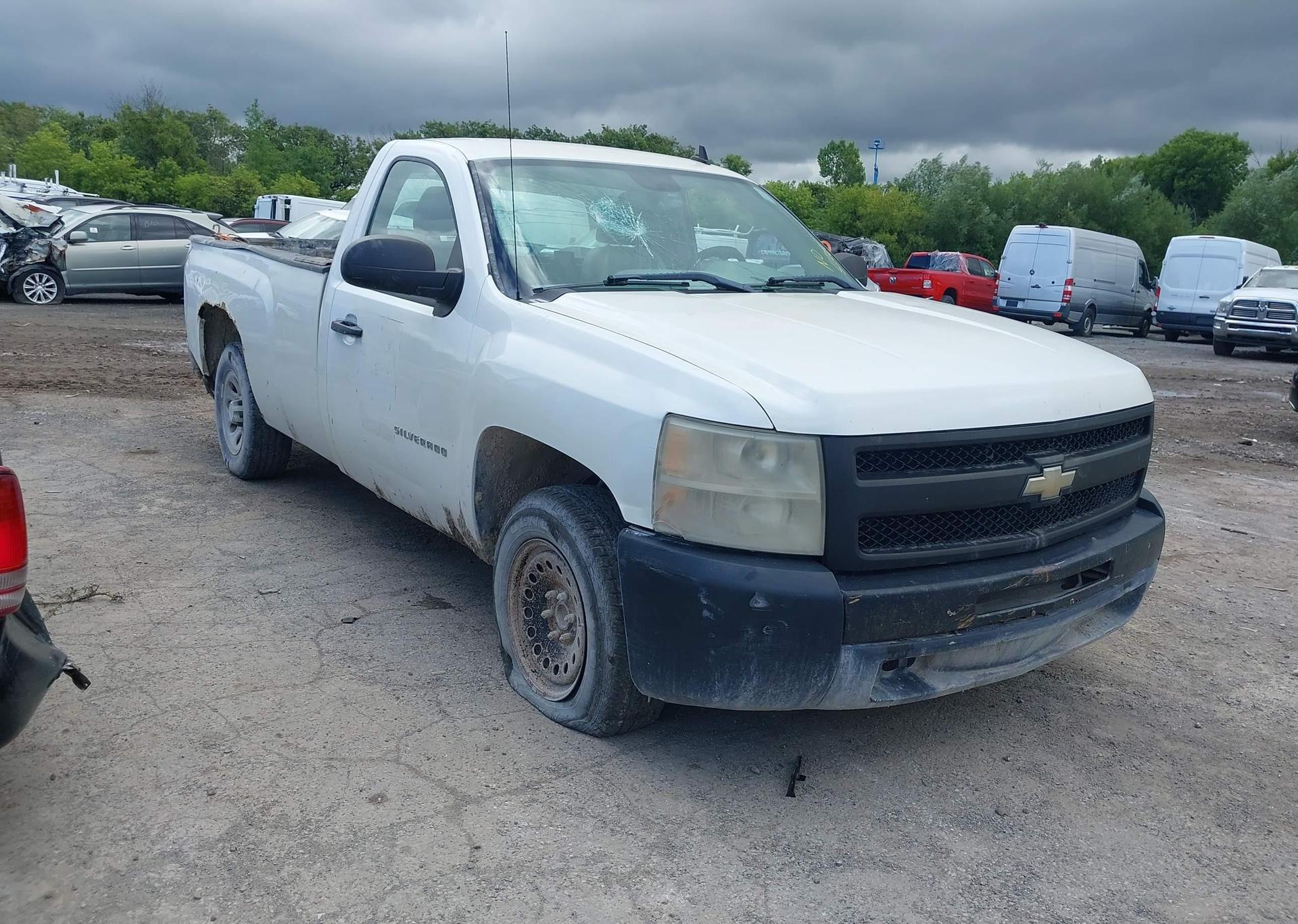 2011 CHEVROLET Silverado C1500