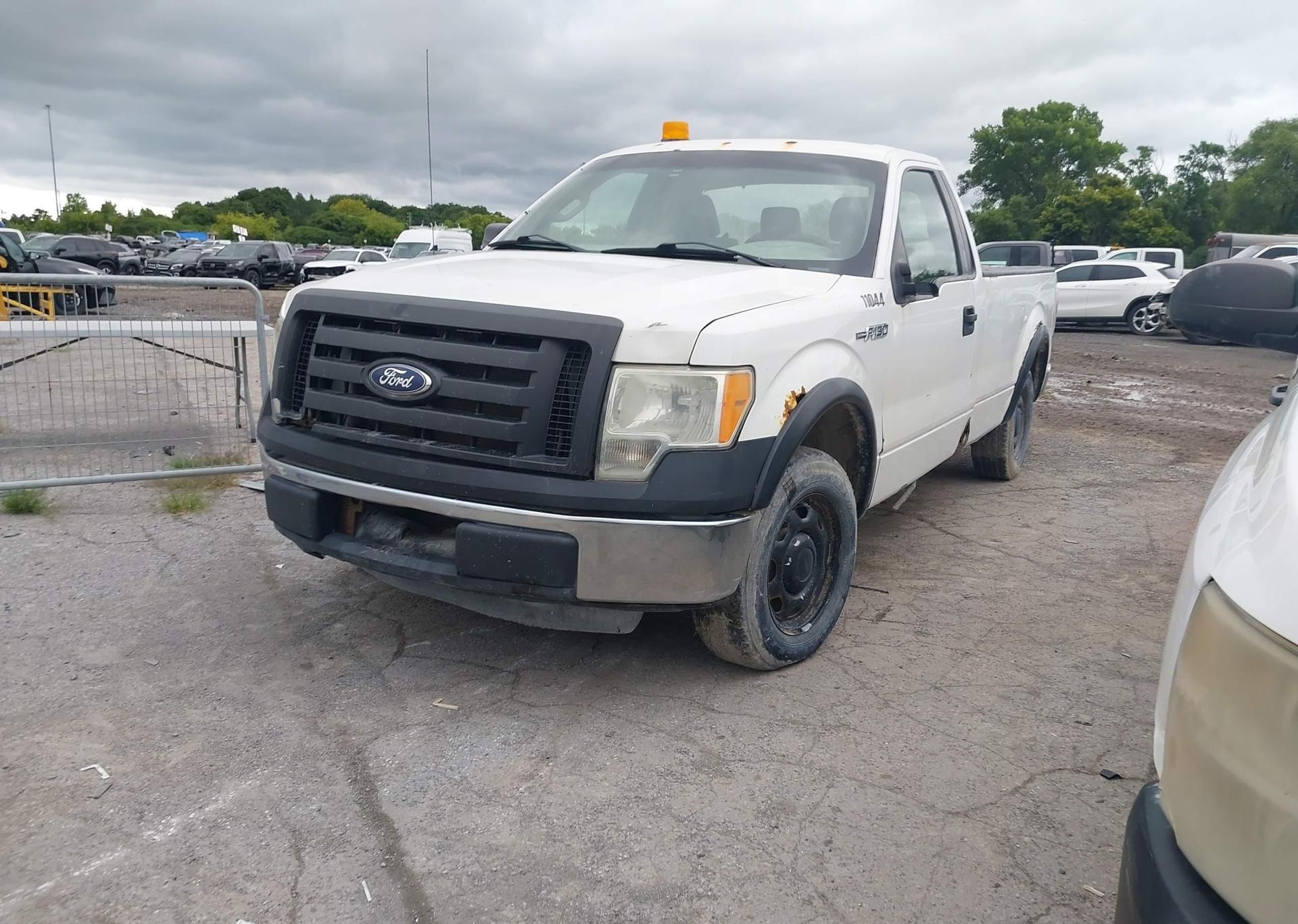 2011 FORD F150