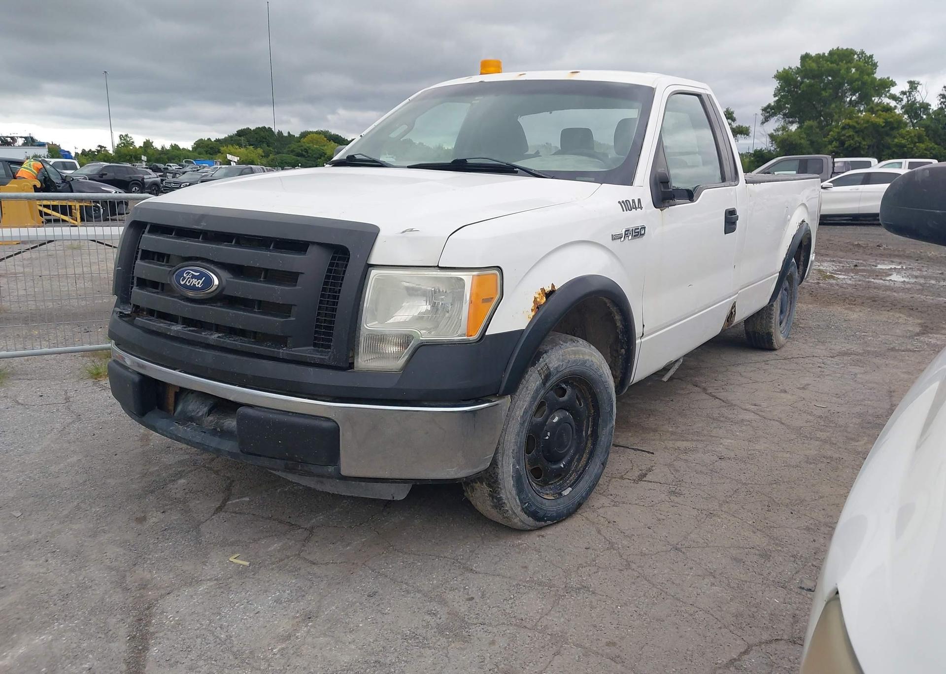 2011 FORD F150