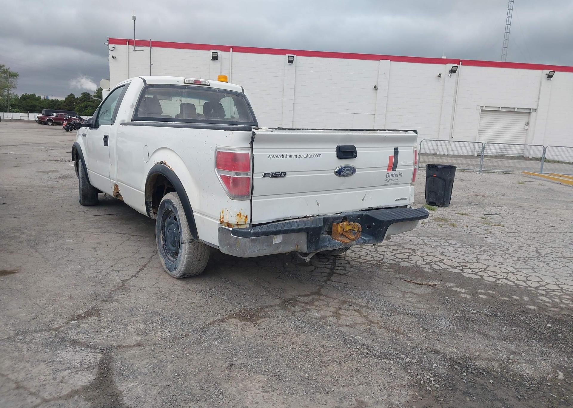 2011 FORD F150