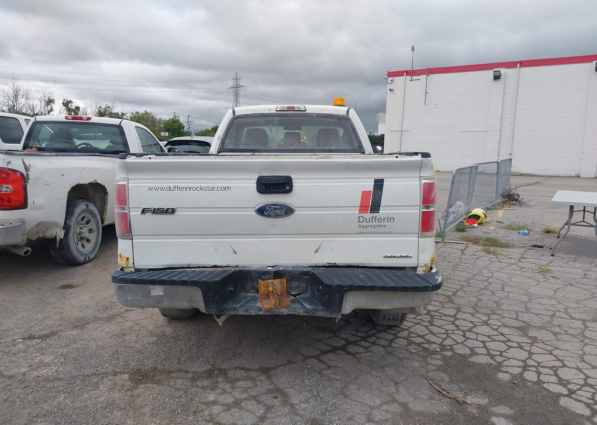 2011 FORD F150
