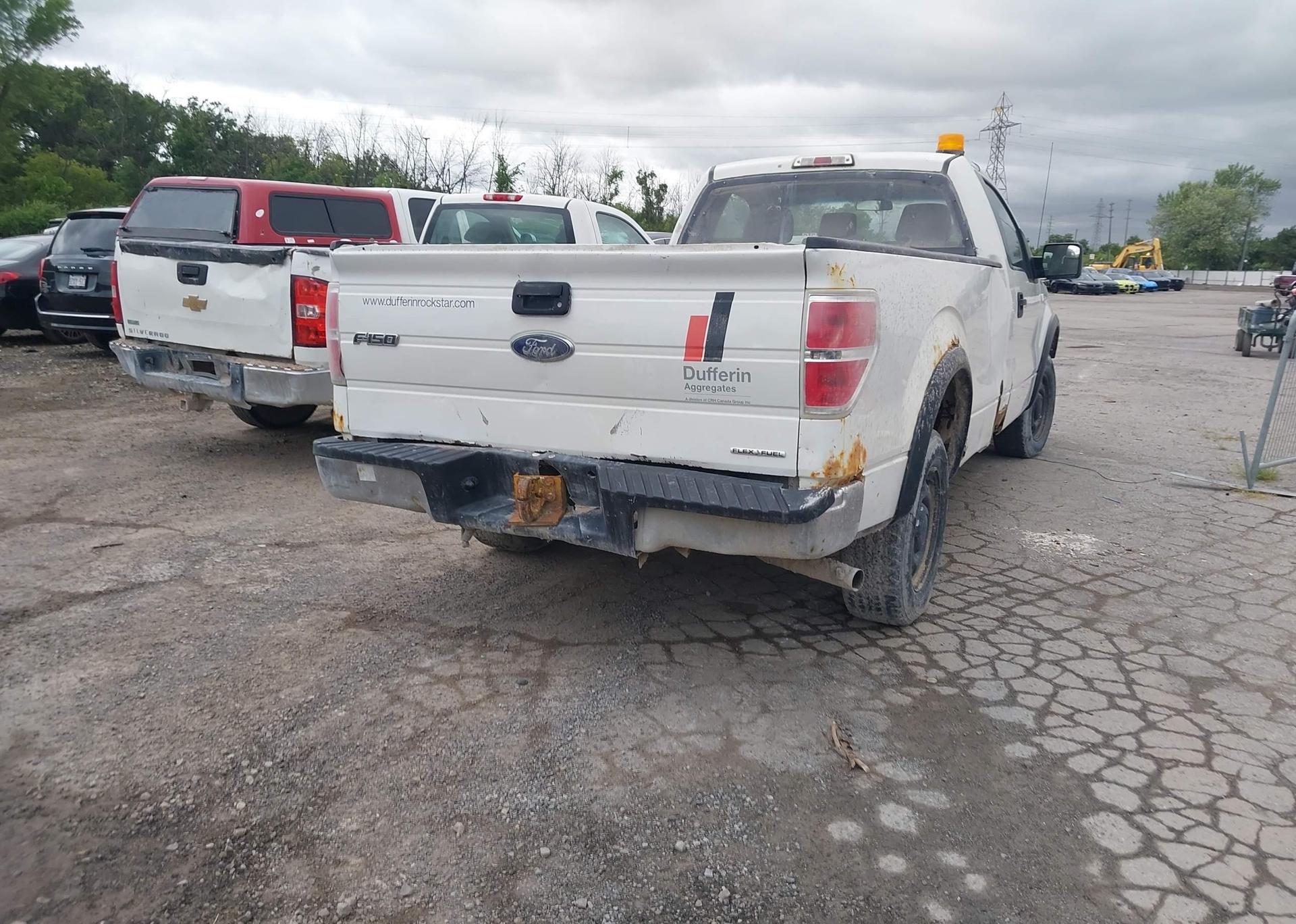 2011 FORD F150
