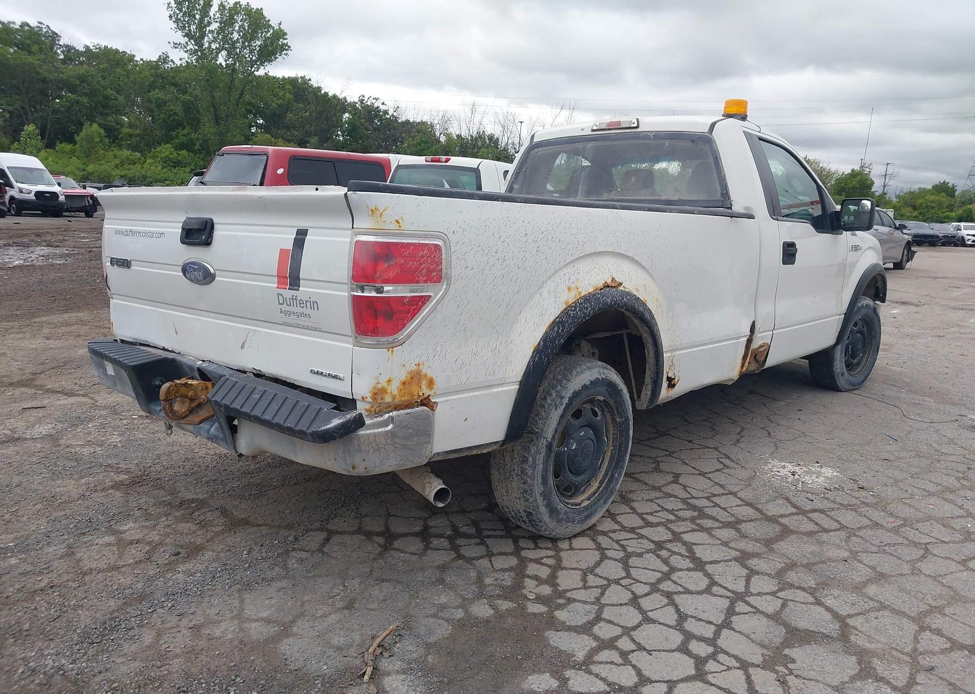 2011 FORD F150