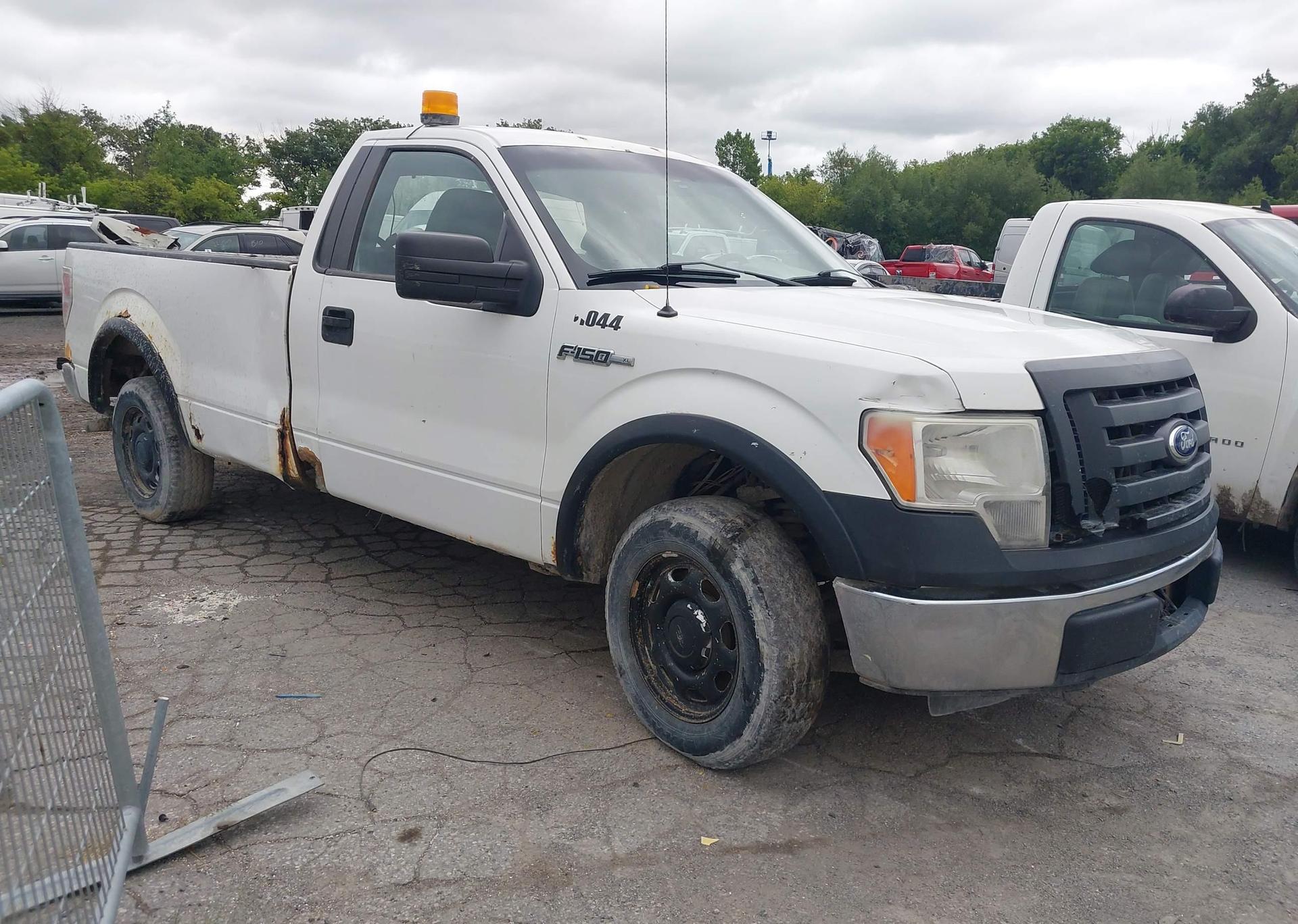 2011 FORD F150