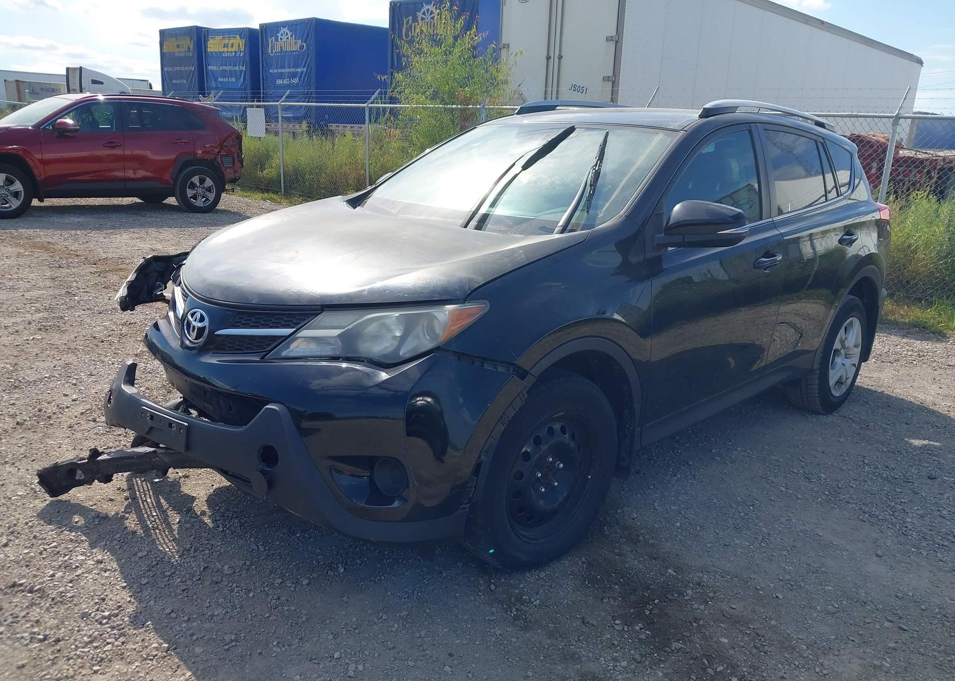 2015 TOYOTA RAV4 LE