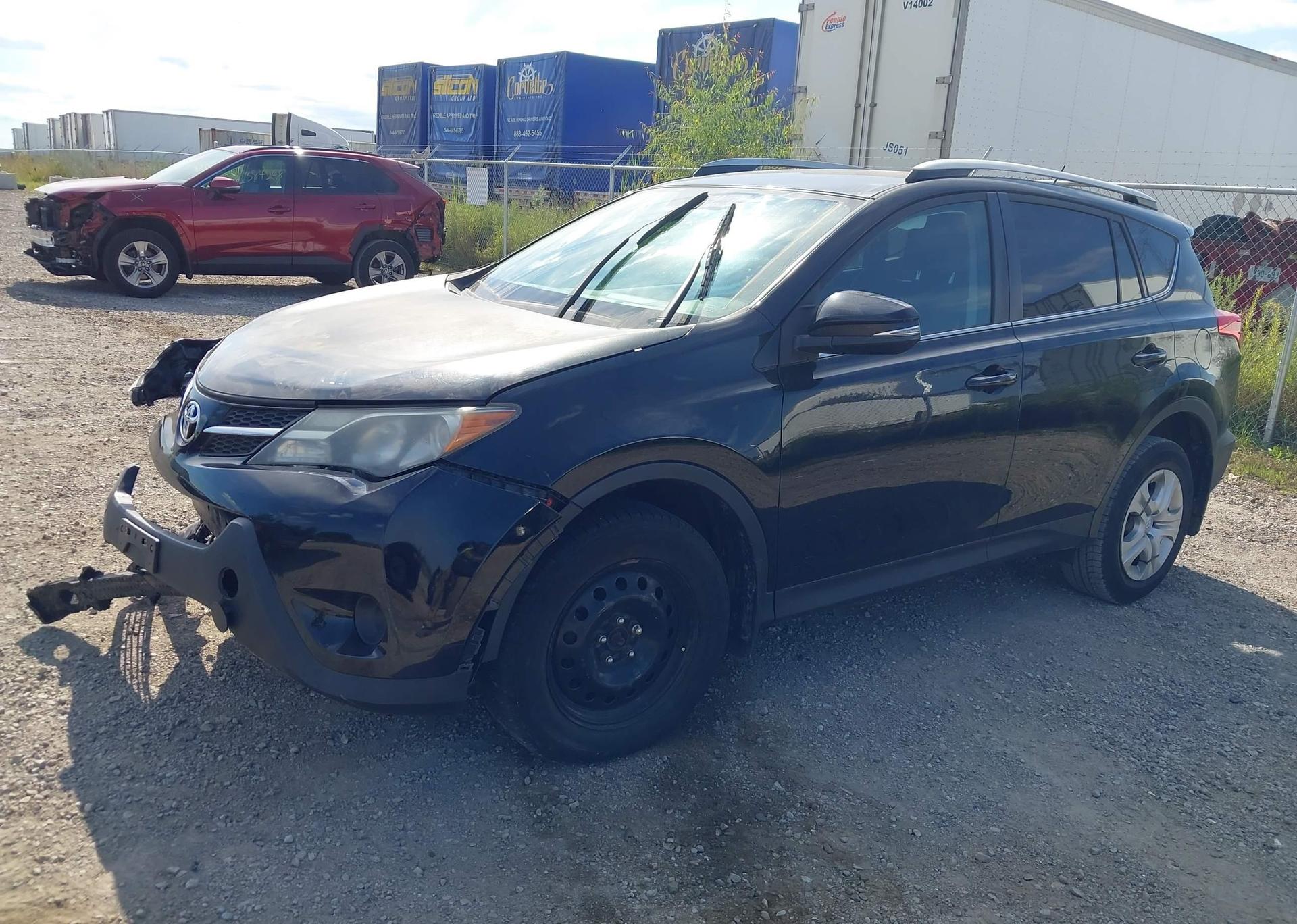 2015 TOYOTA RAV4 LE