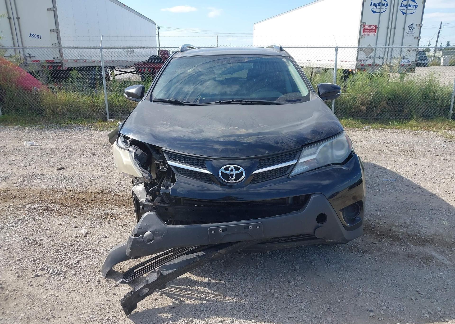 2015 TOYOTA RAV4 LE