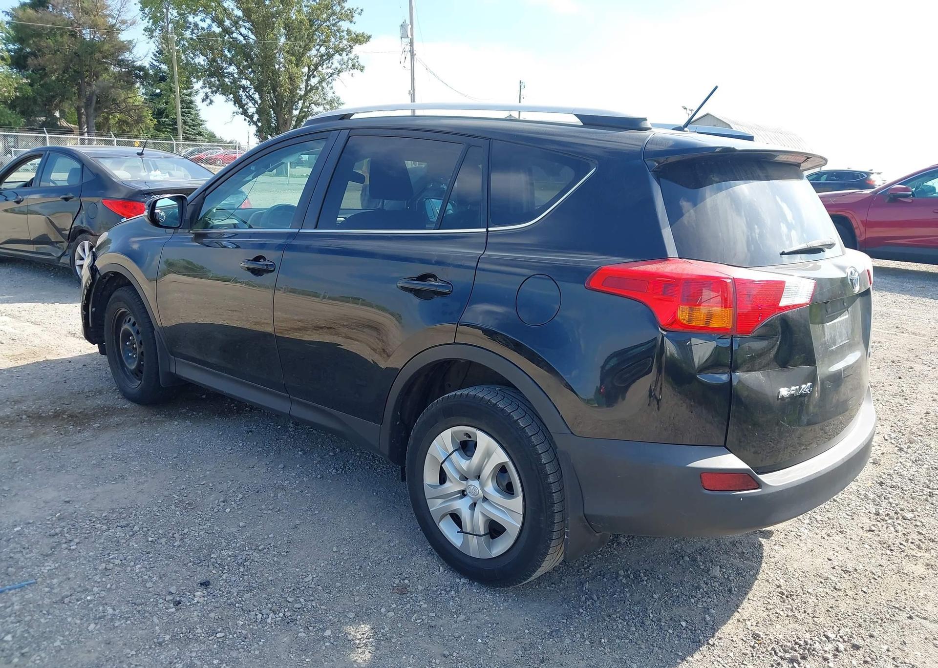 2015 TOYOTA RAV4 LE