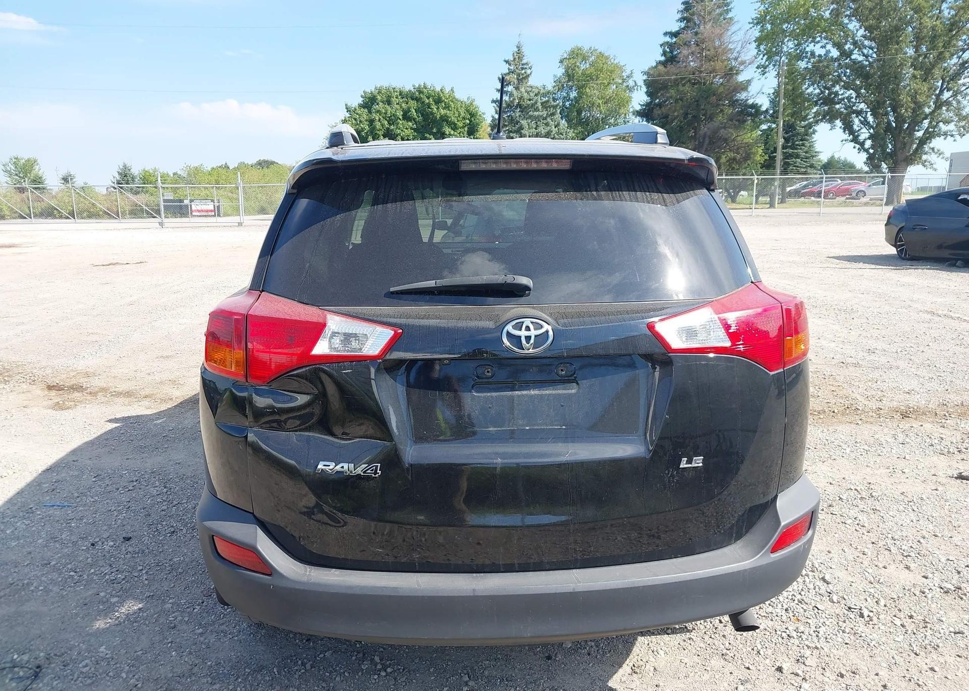 2015 TOYOTA RAV4 LE