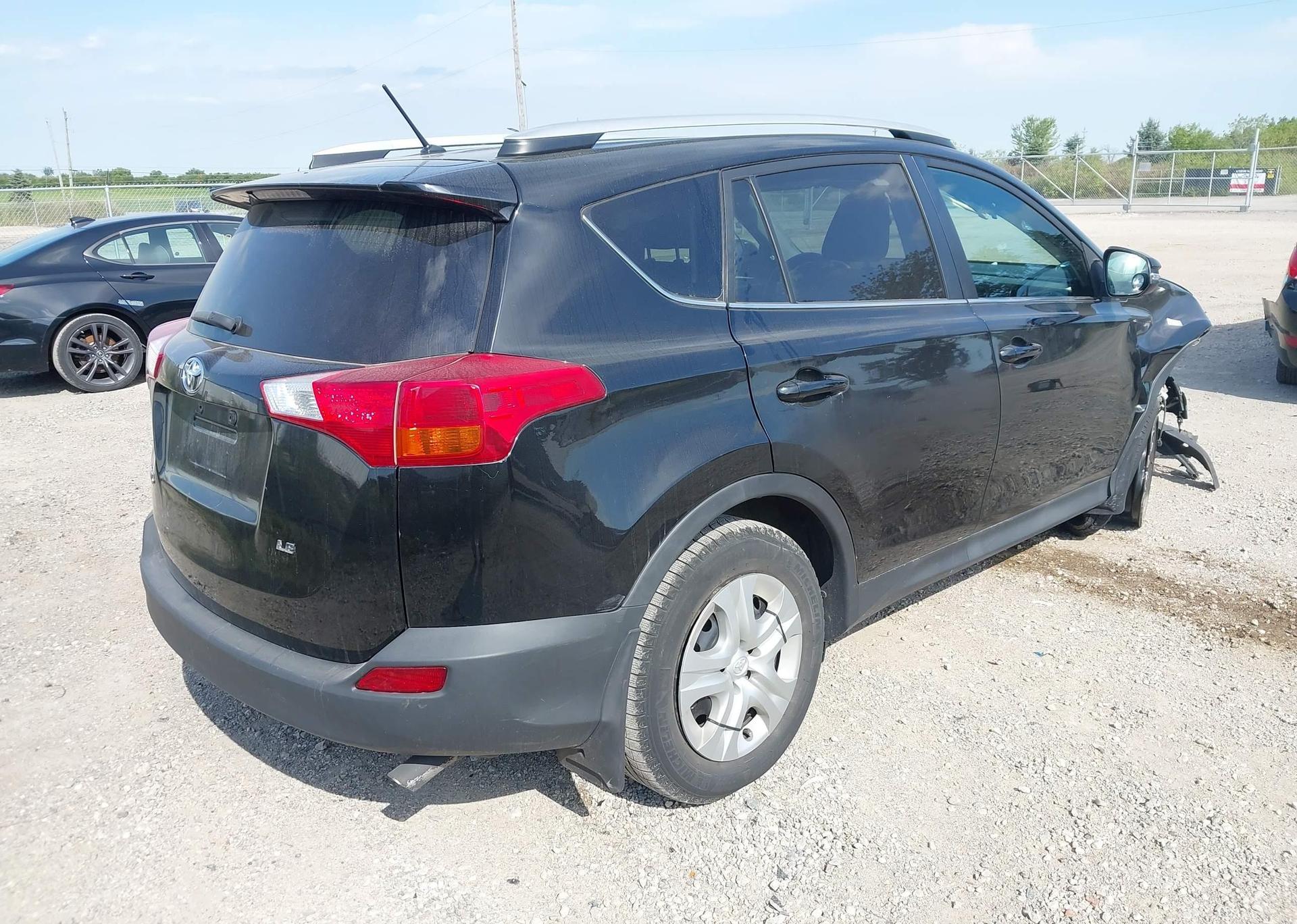 2015 TOYOTA RAV4 LE