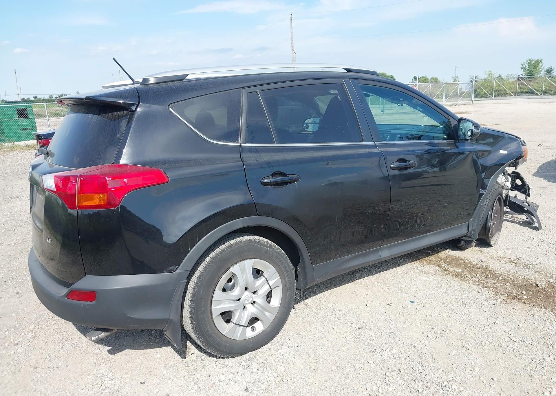 2015 TOYOTA RAV4 LE