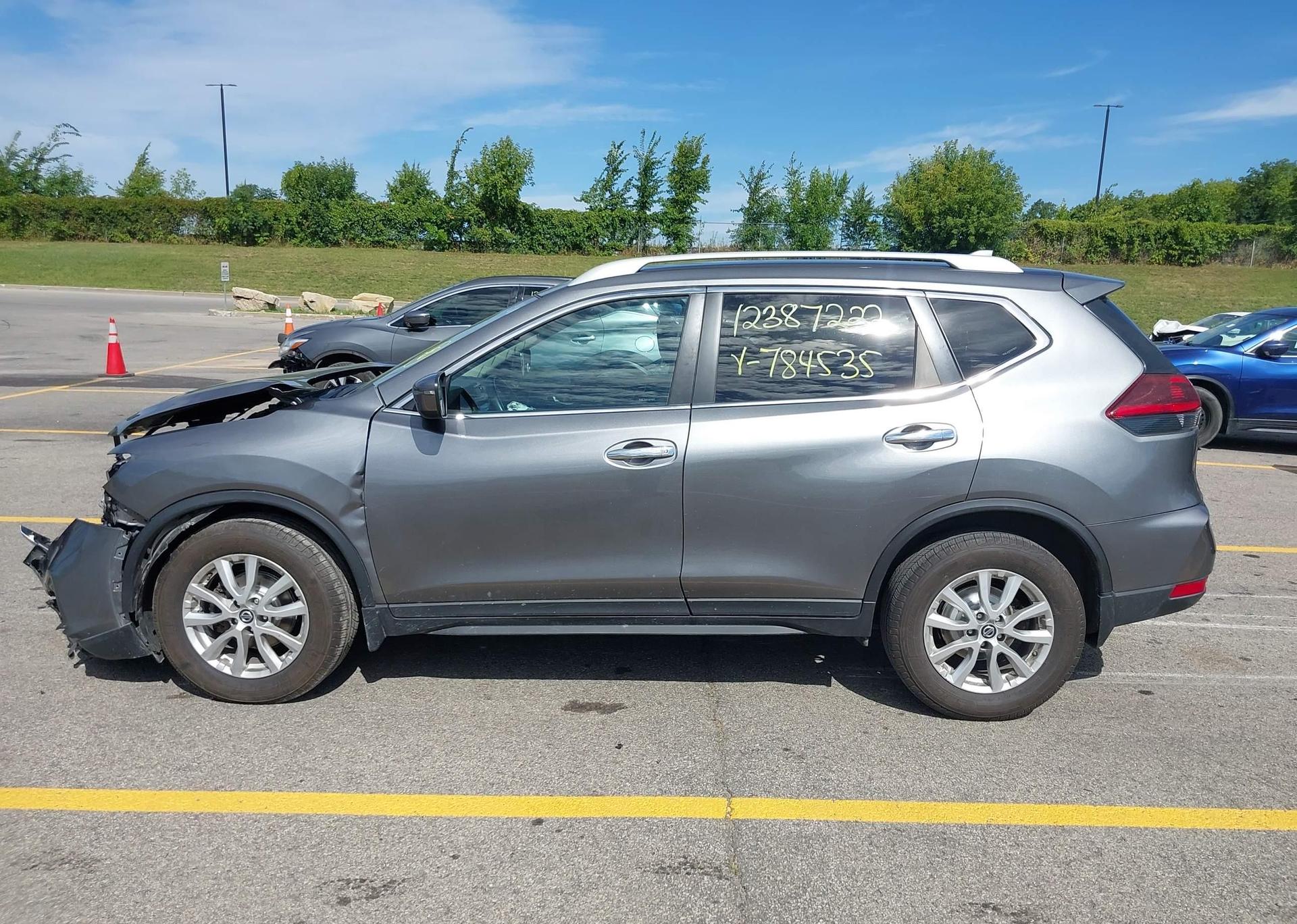 2020 NISSAN ROGUE S