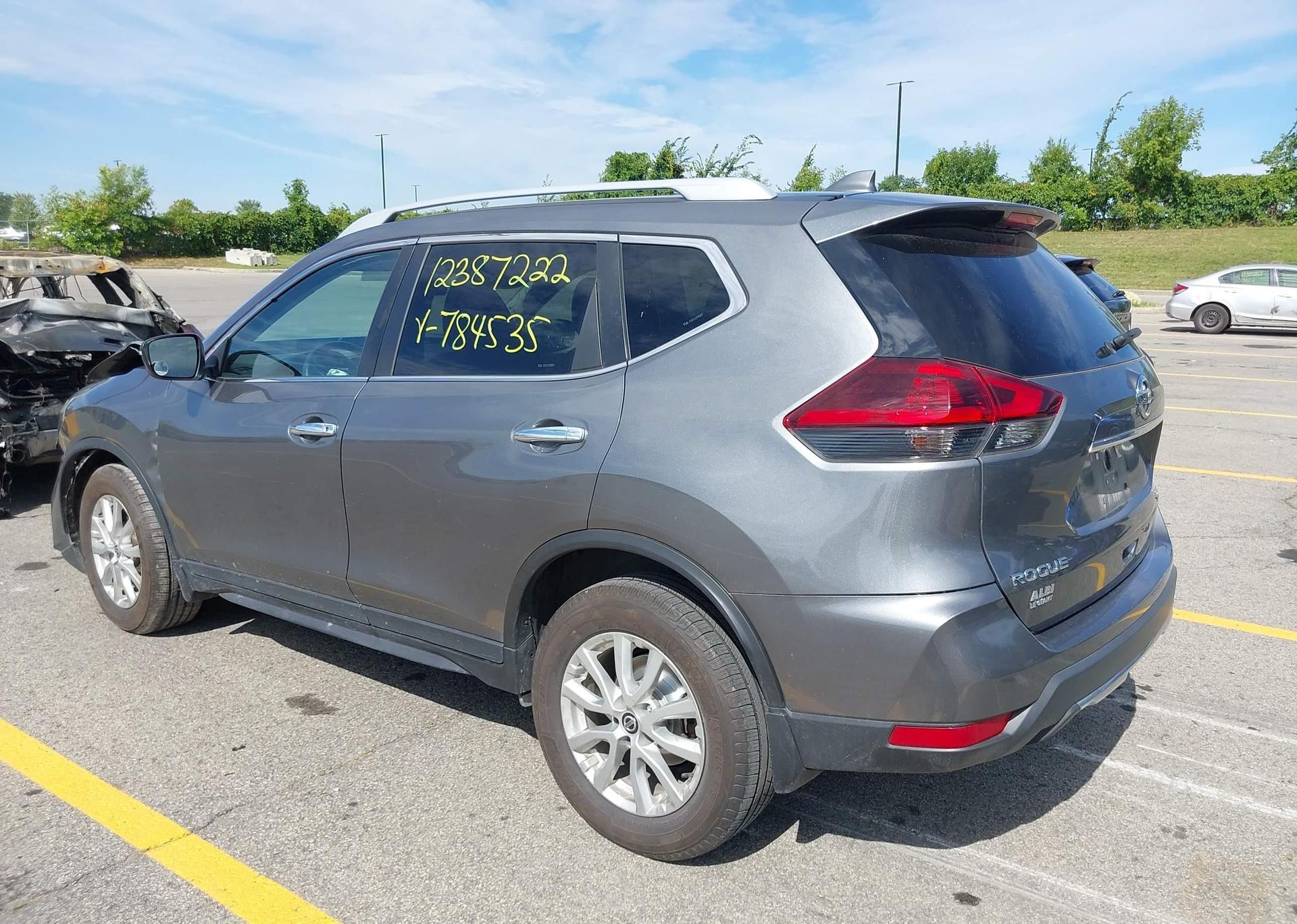 2020 NISSAN ROGUE S