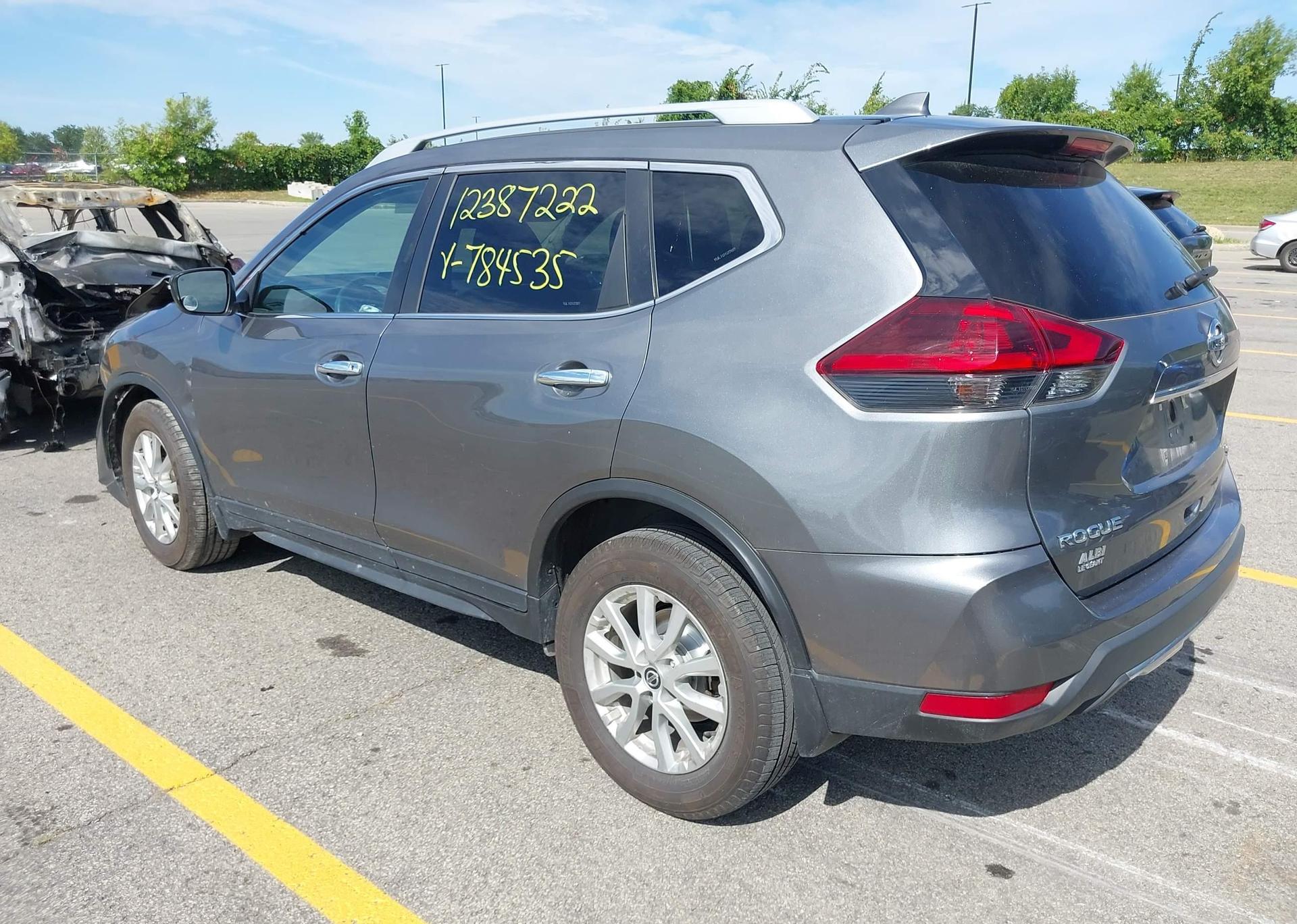 2020 NISSAN ROGUE S