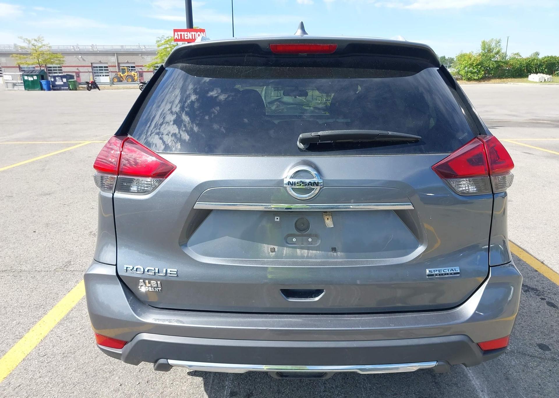 2020 NISSAN ROGUE S