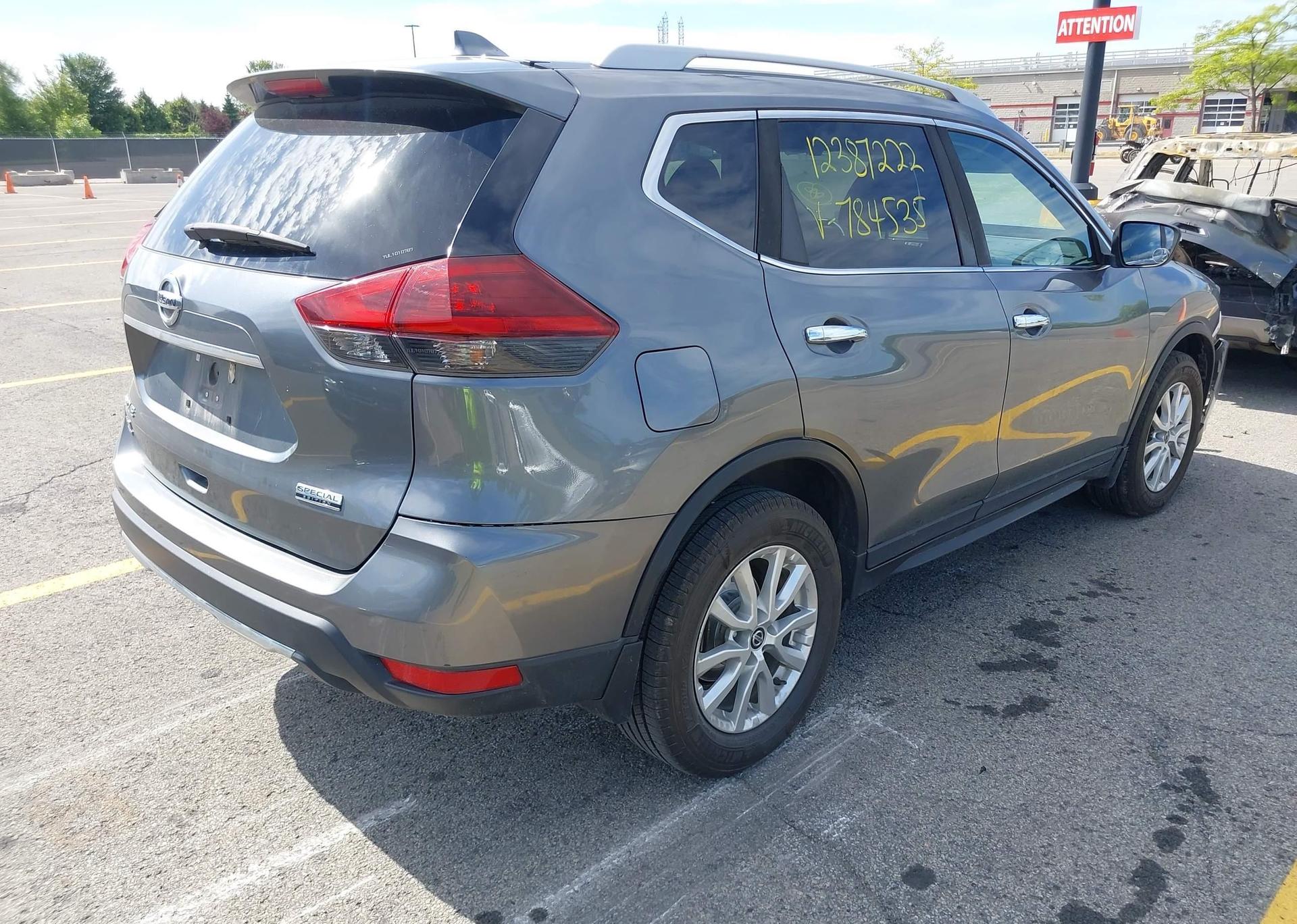 2020 NISSAN ROGUE S