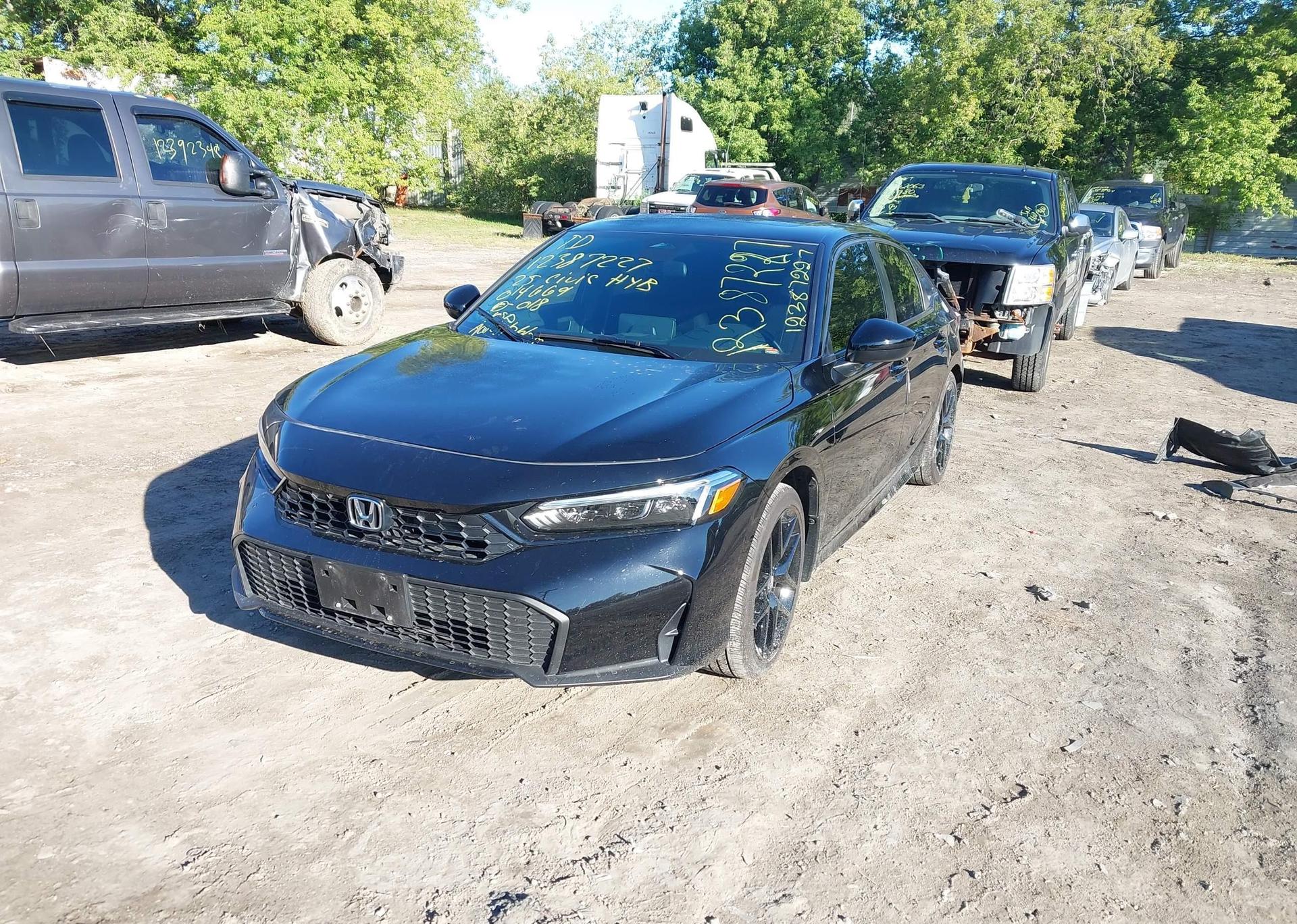 2025 HONDA CIVIC HYBRID SPORT