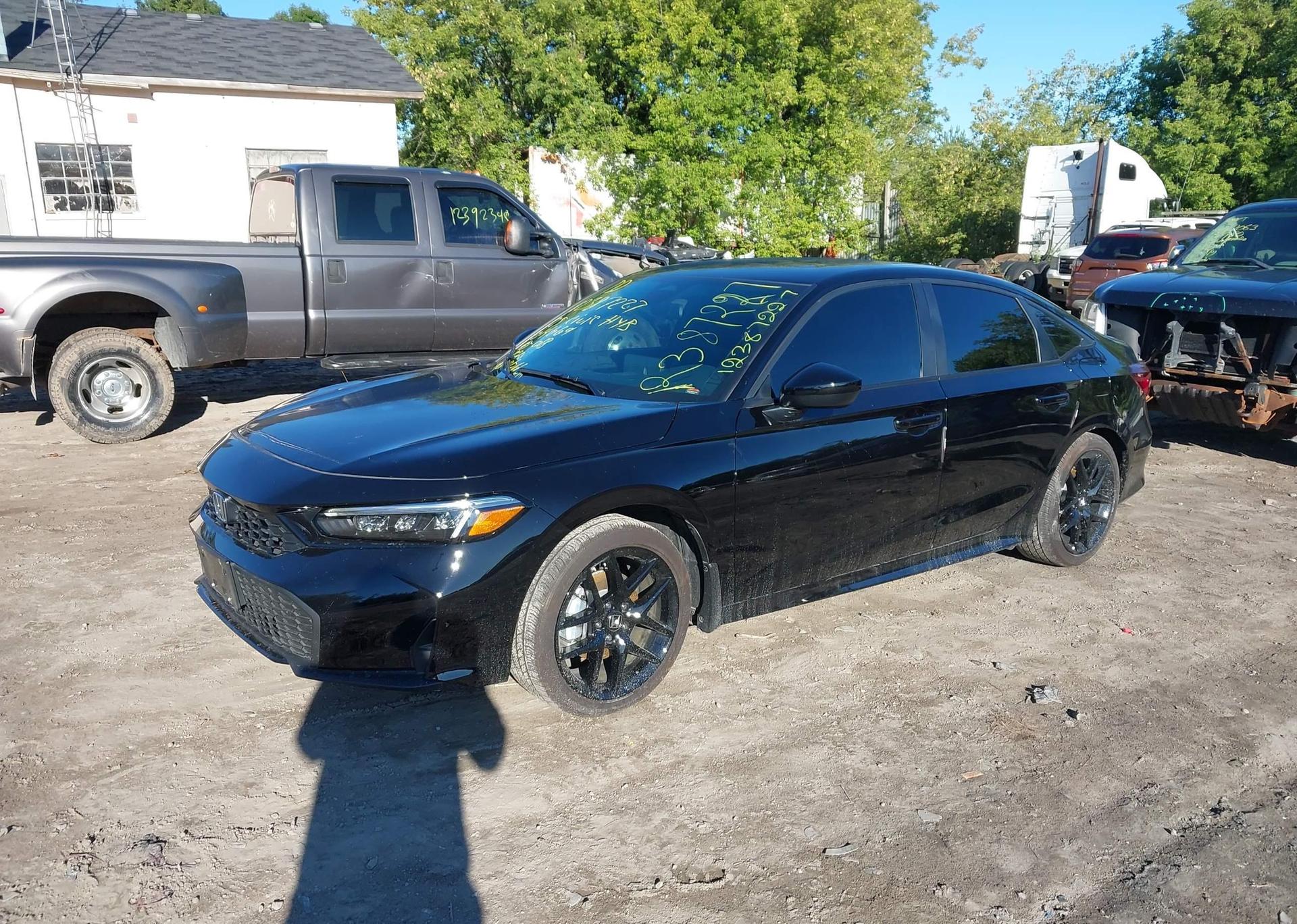 2025 HONDA CIVIC HYBRID SPORT