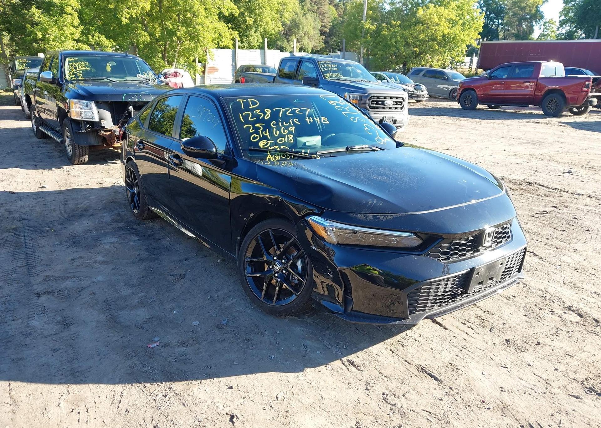 2025 HONDA CIVIC HYBRID SPORT