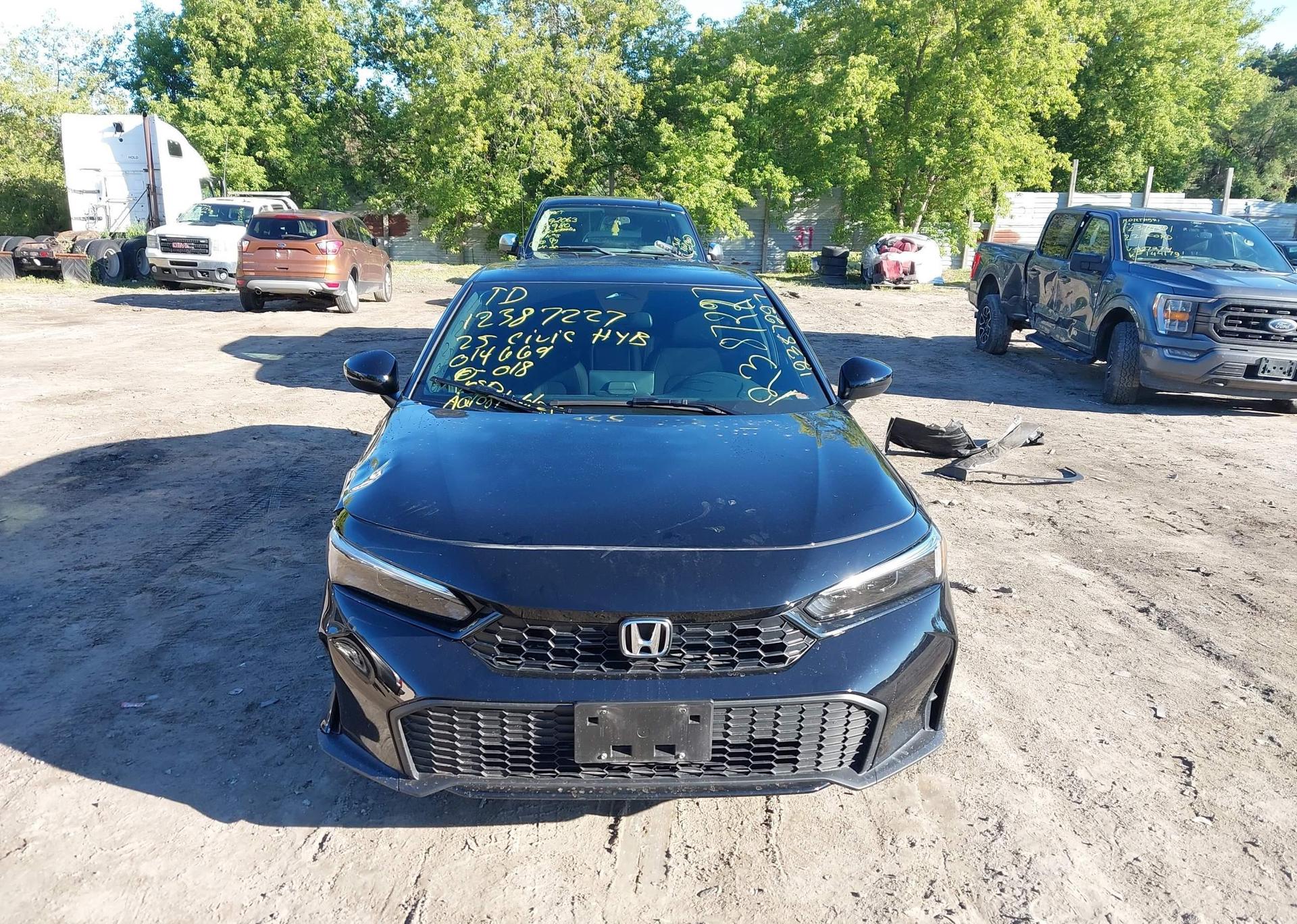 2025 HONDA CIVIC HYBRID SPORT