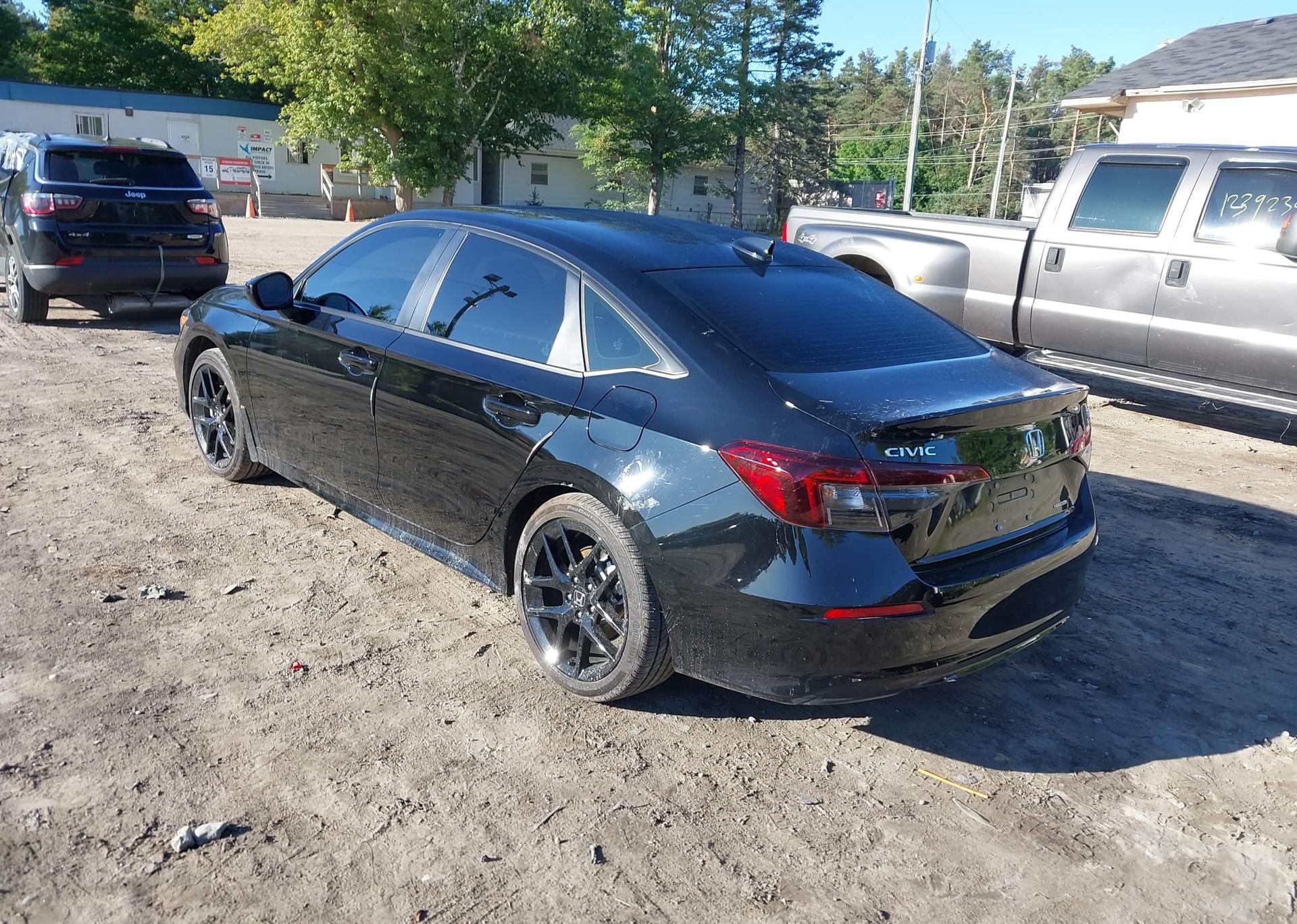 2025 HONDA CIVIC HYBRID SPORT