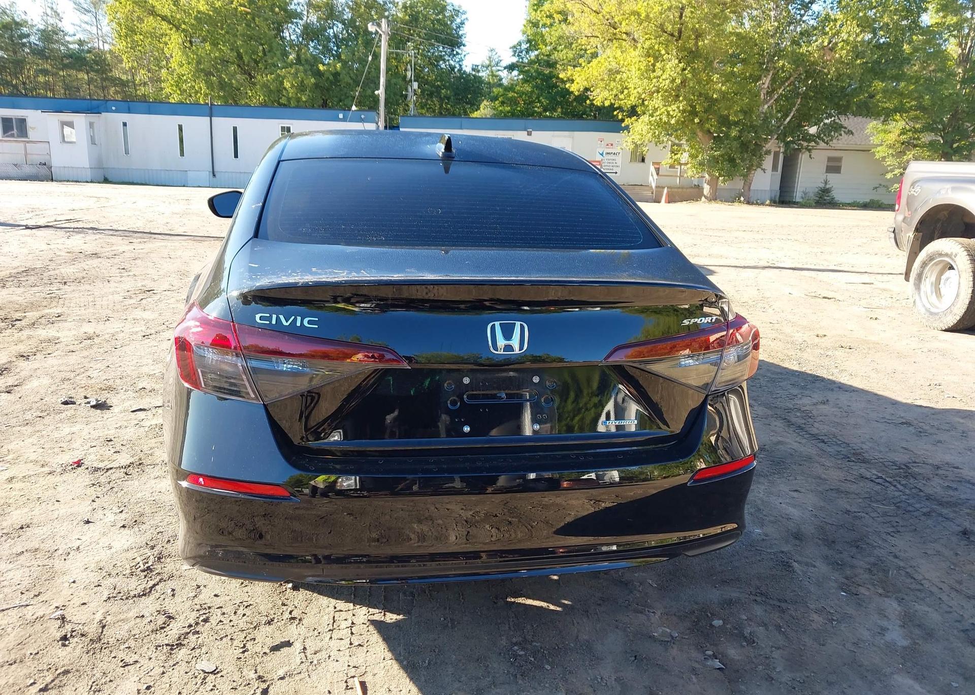 2025 HONDA CIVIC HYBRID SPORT