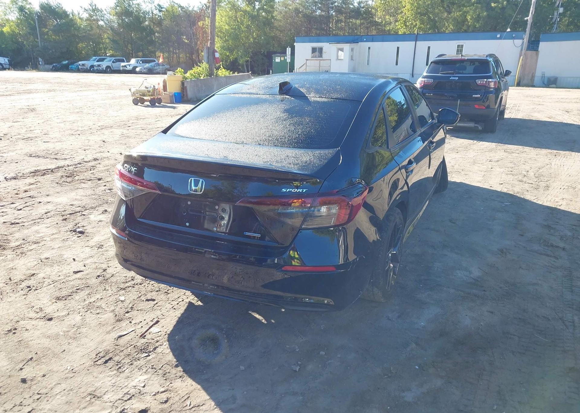 2025 HONDA CIVIC HYBRID SPORT
