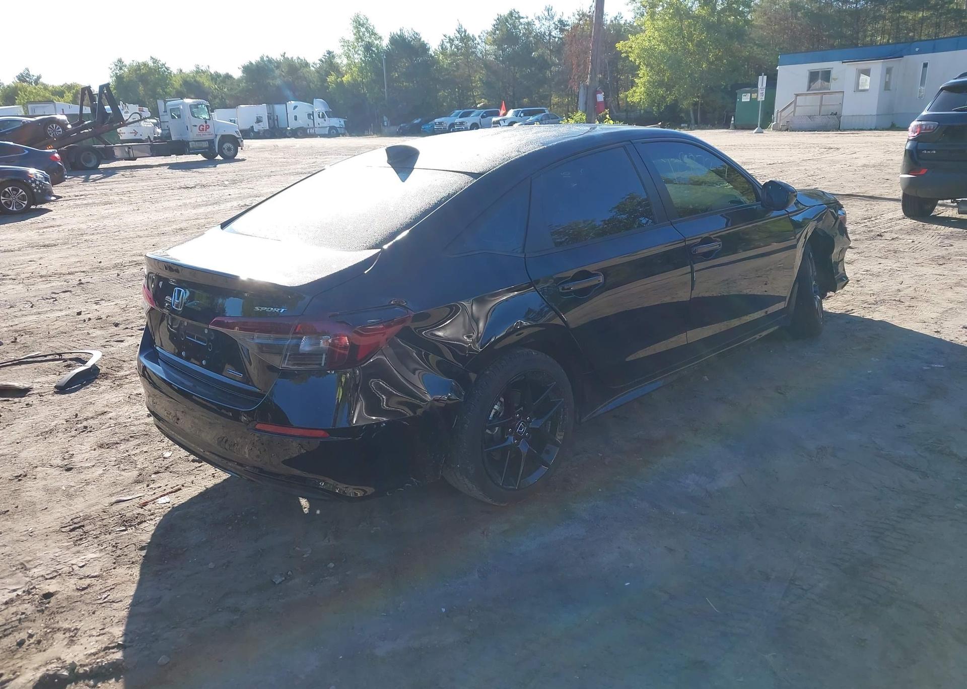 2025 HONDA CIVIC HYBRID SPORT