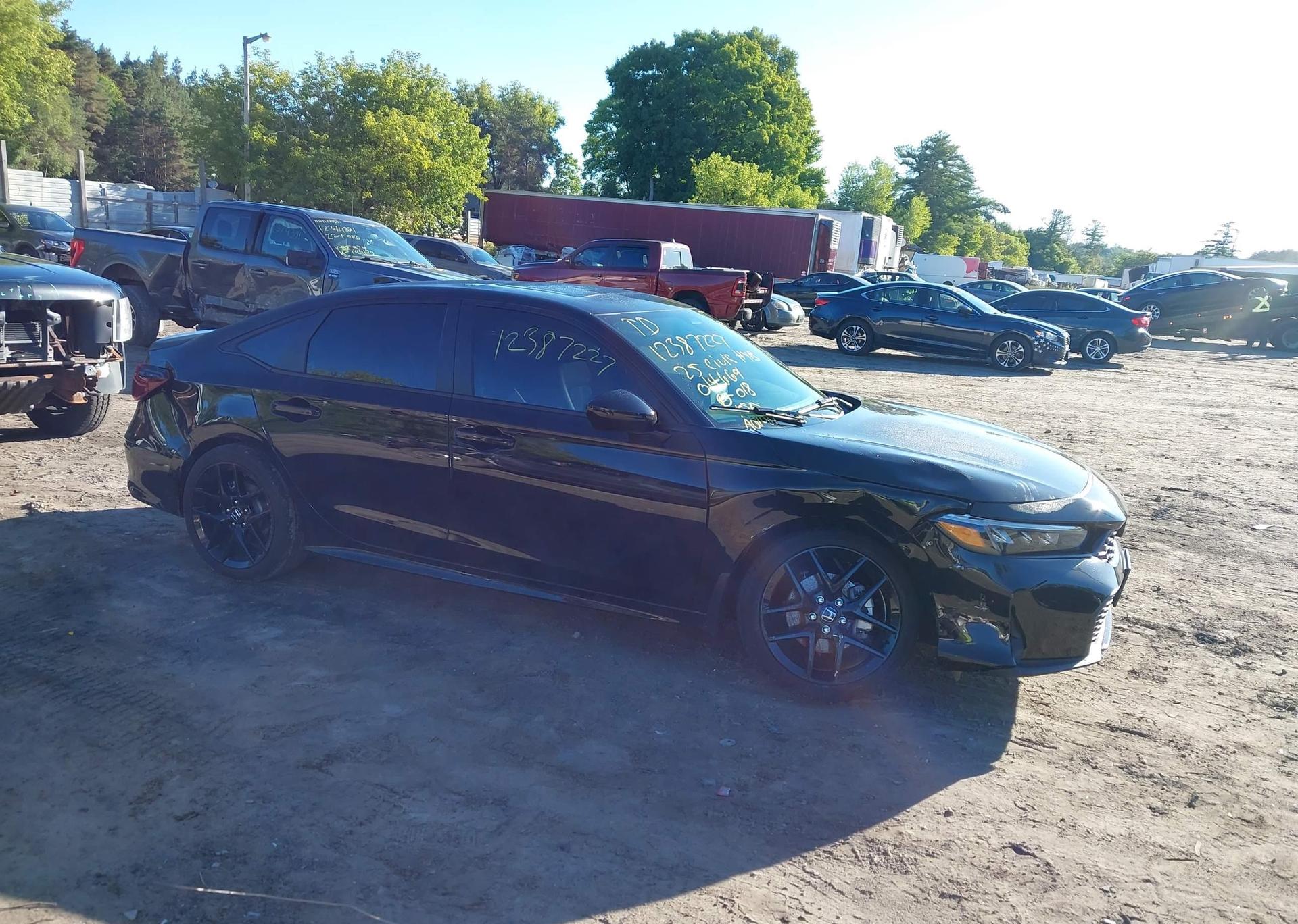 2025 HONDA CIVIC HYBRID SPORT