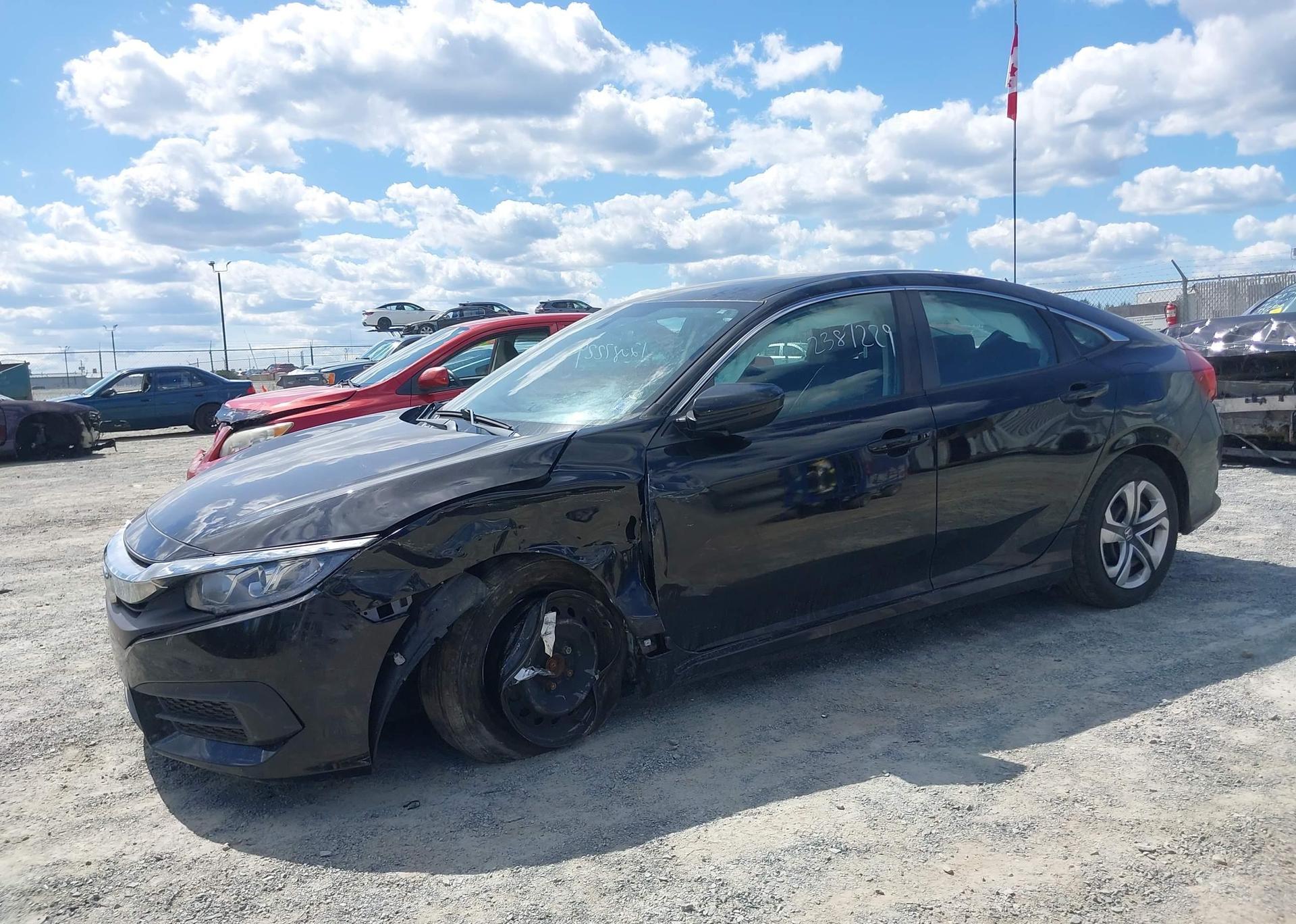 2018 HONDA CIVIC