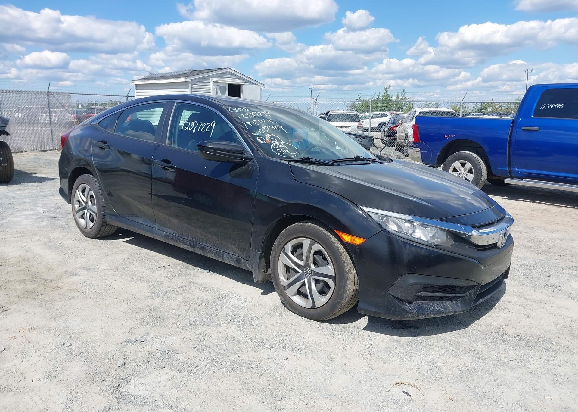 2018 HONDA CIVIC