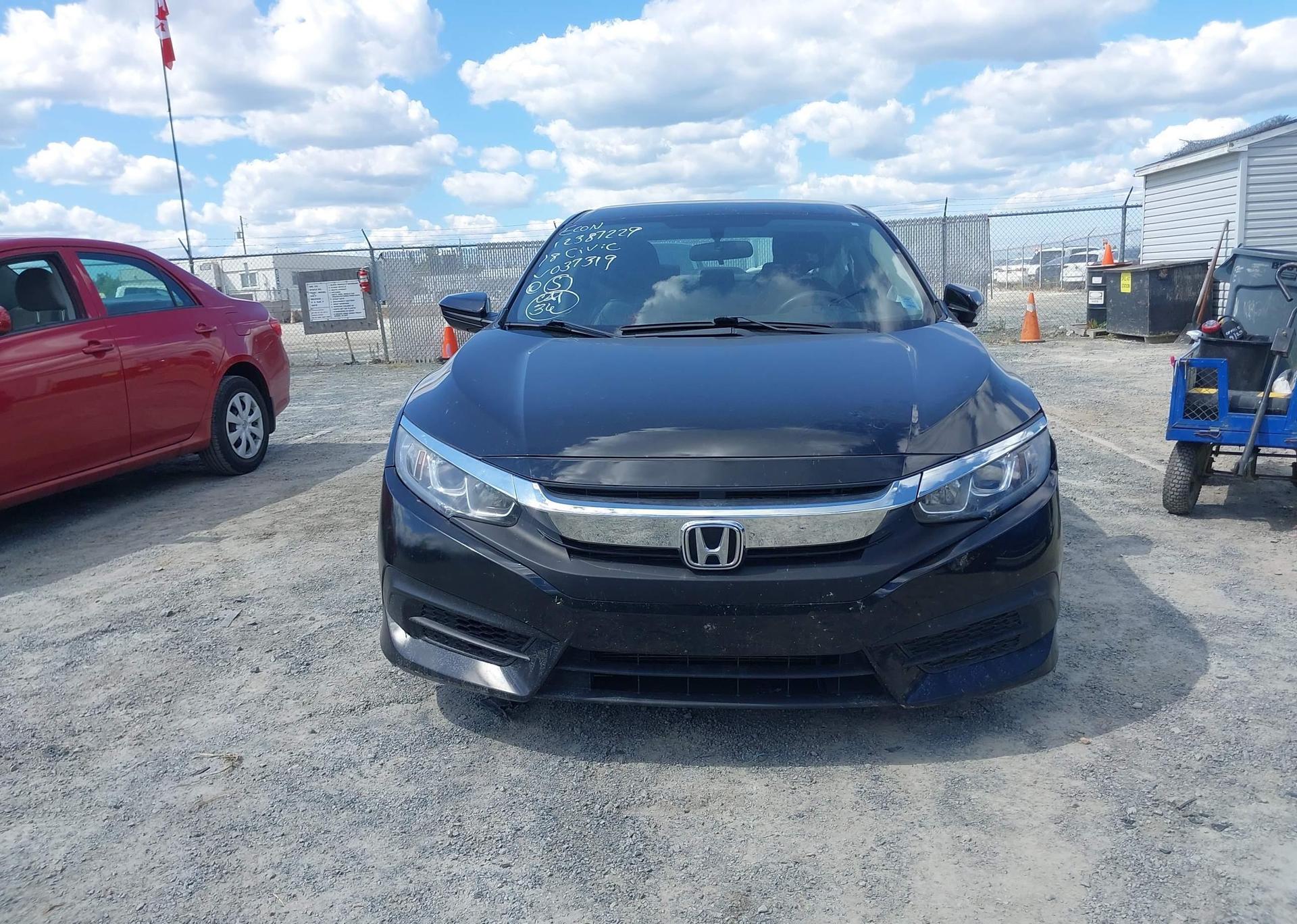 2018 HONDA CIVIC