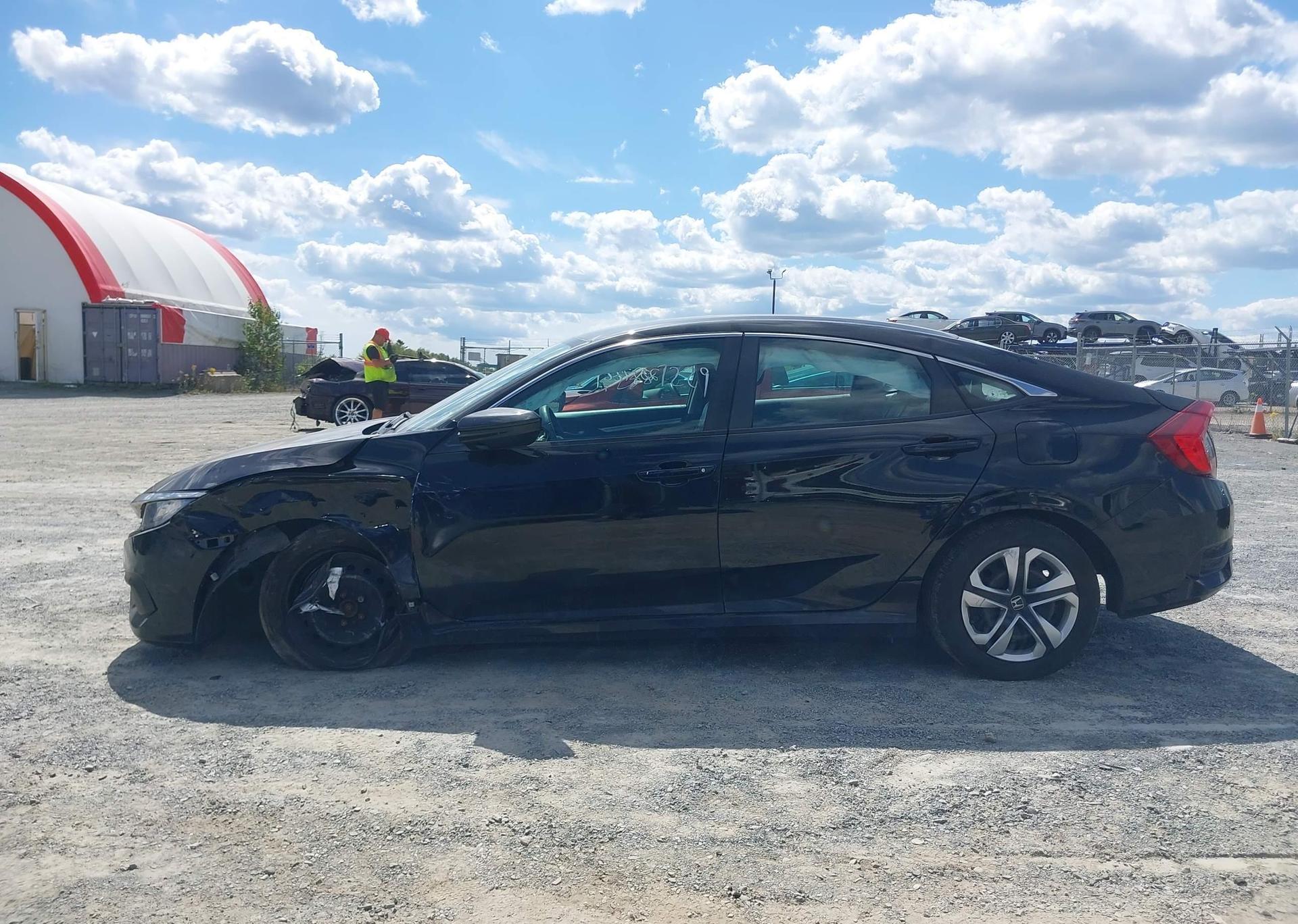 2018 HONDA CIVIC