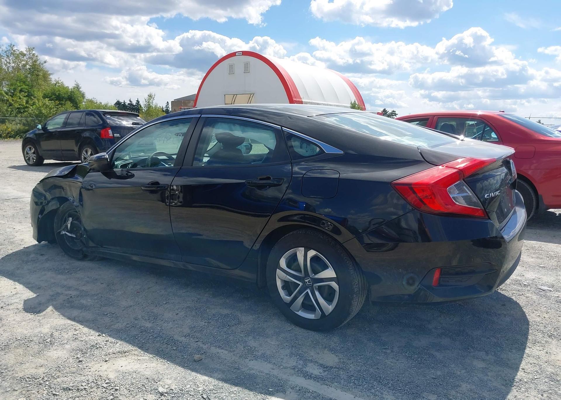 2018 HONDA CIVIC