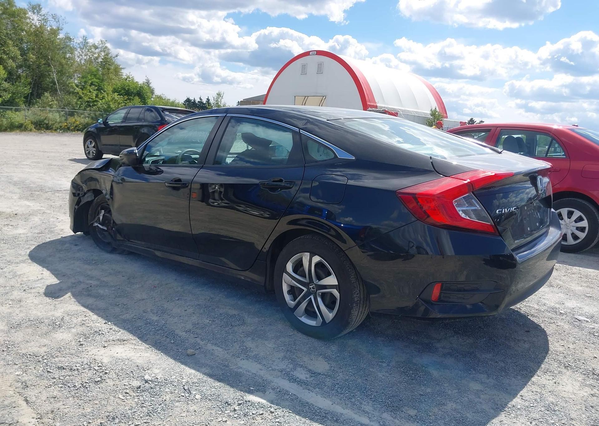2018 HONDA CIVIC