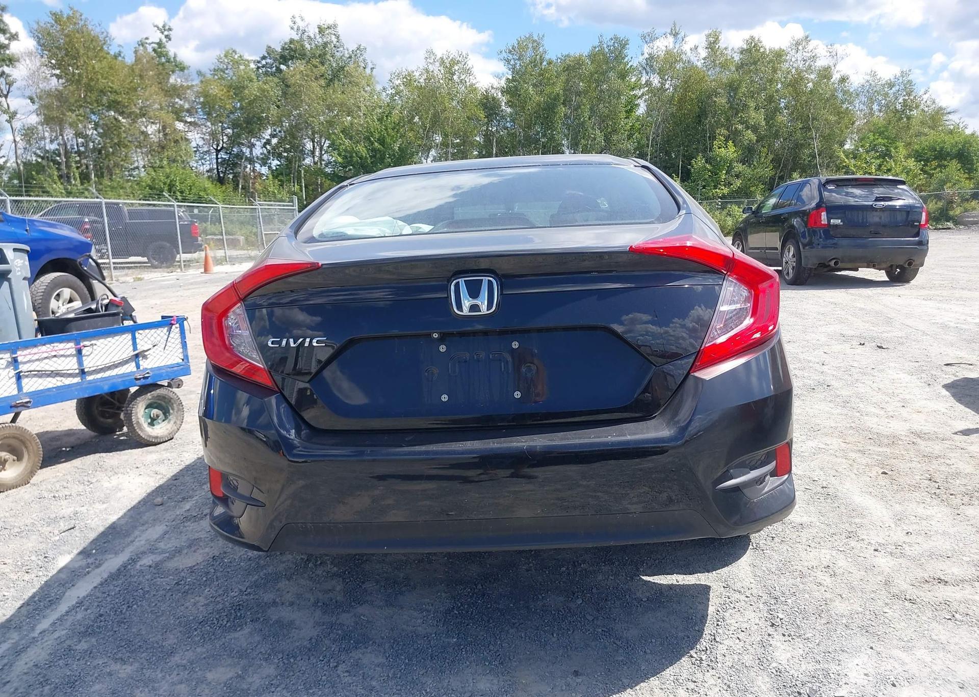 2018 HONDA CIVIC