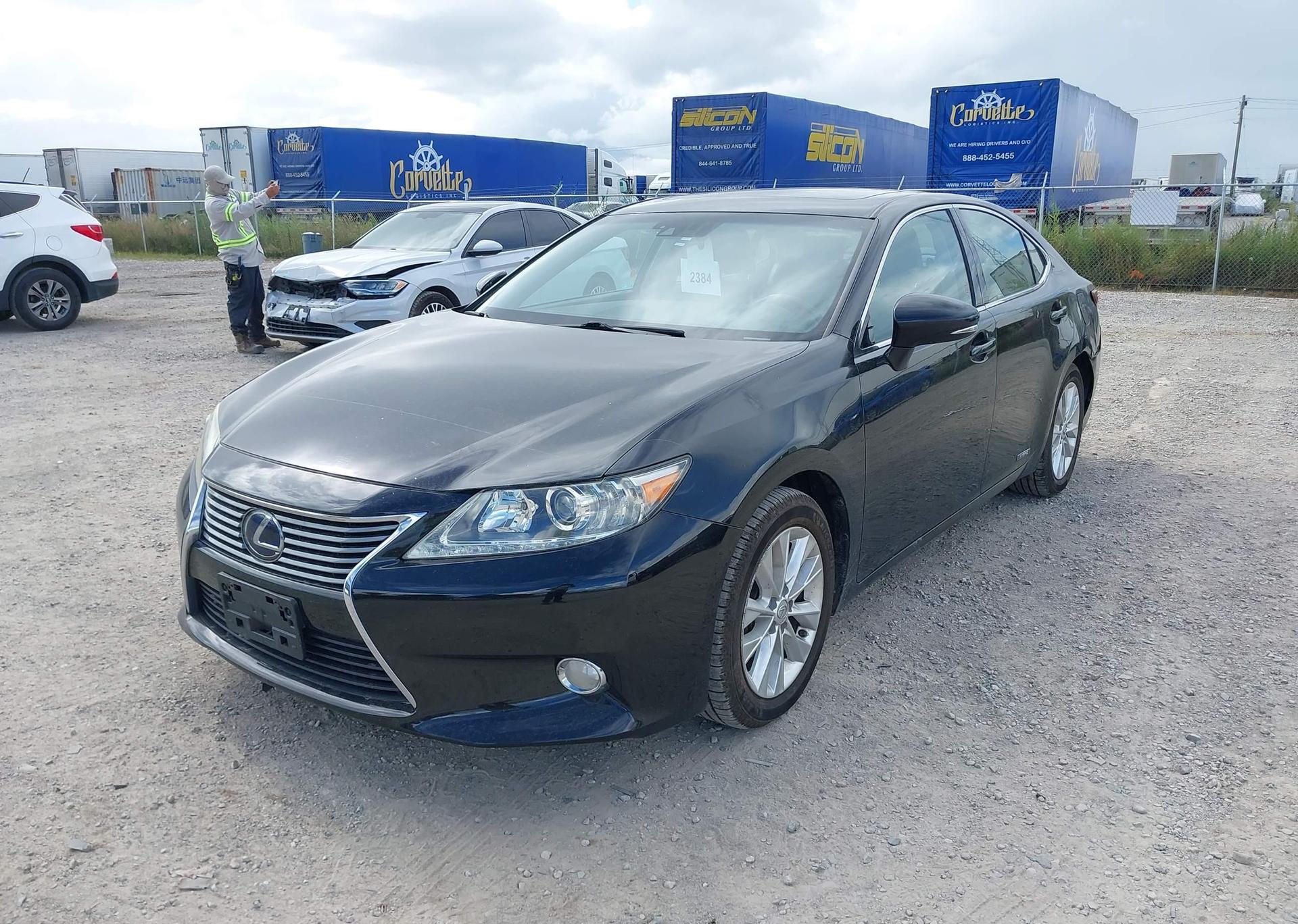 2013 LEXUS ES 300H