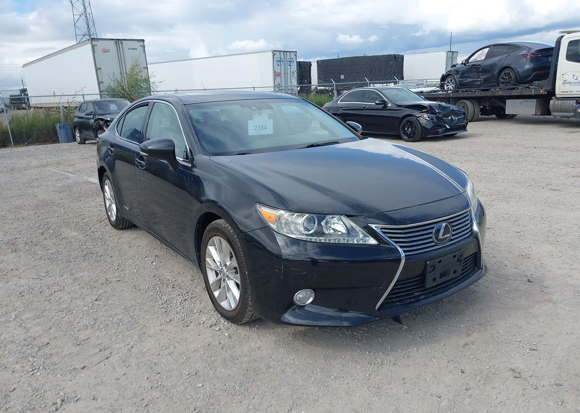 2013 LEXUS ES 300H