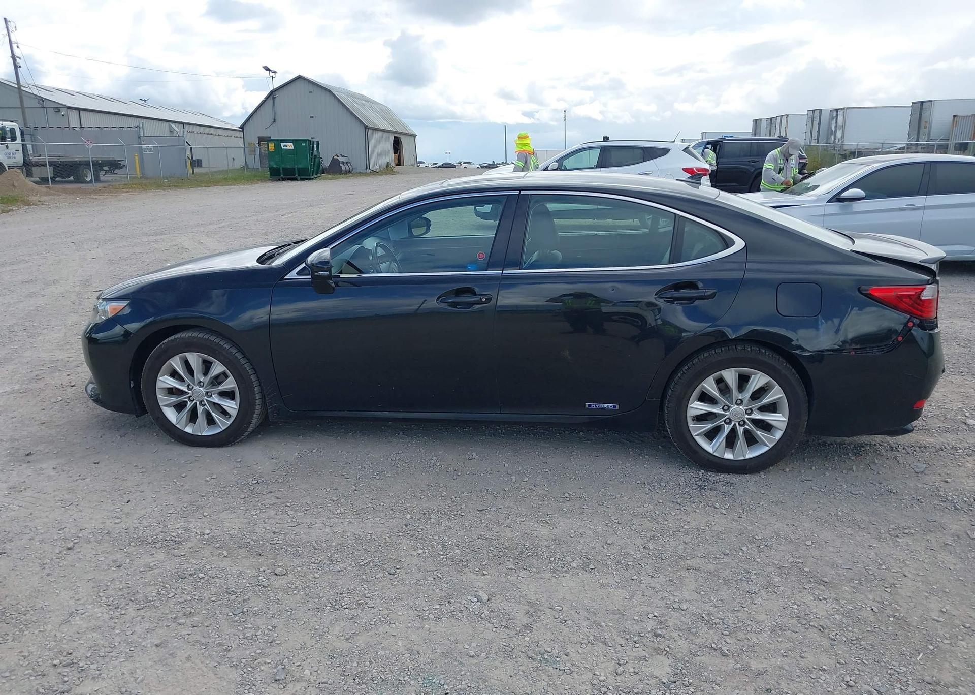 2013 LEXUS ES 300H
