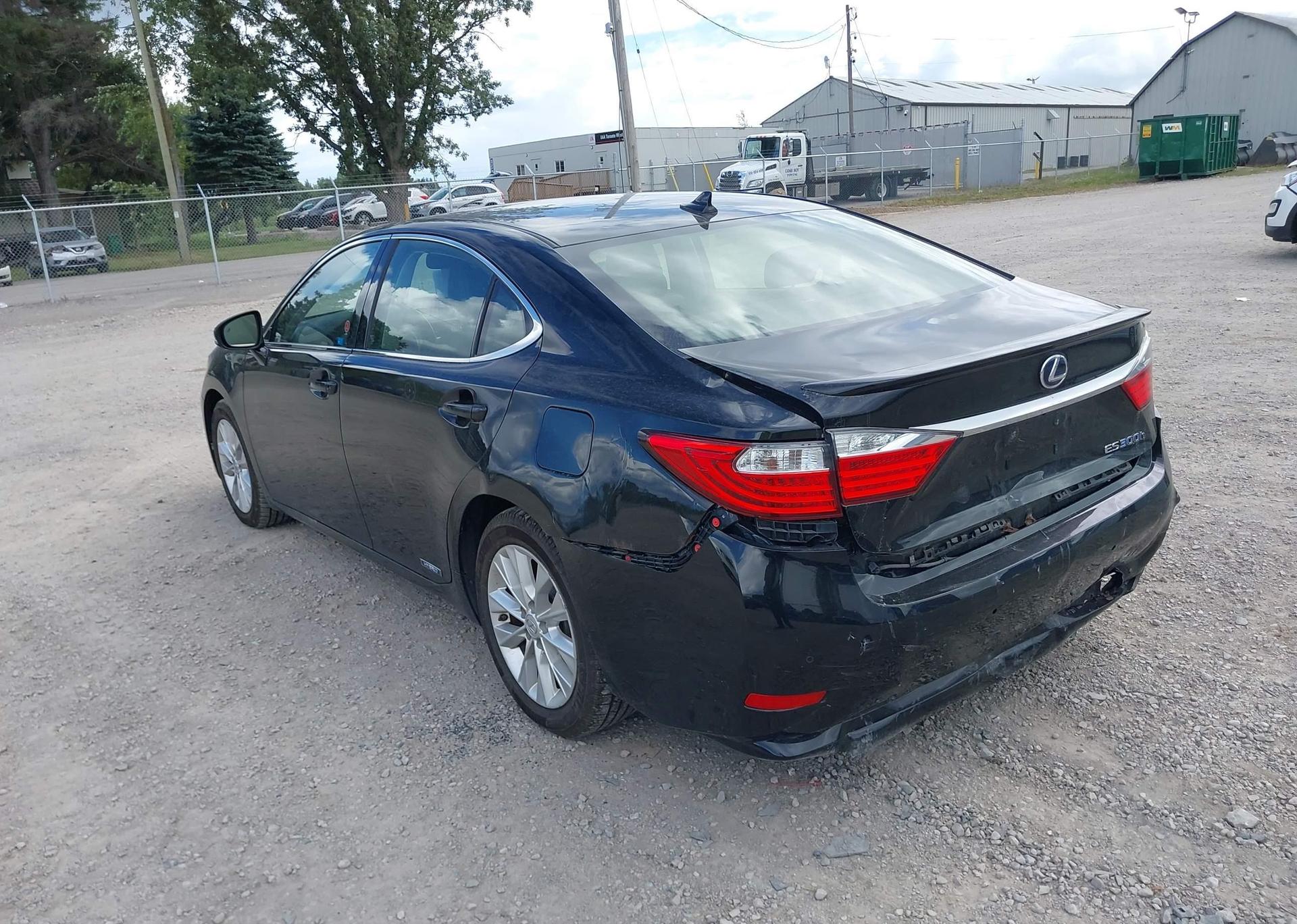 2013 LEXUS ES 300H