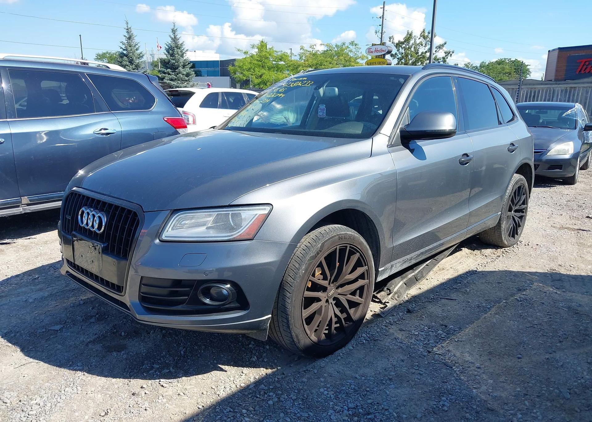 2015 AUDI Q5 PREMIUM PLUS
