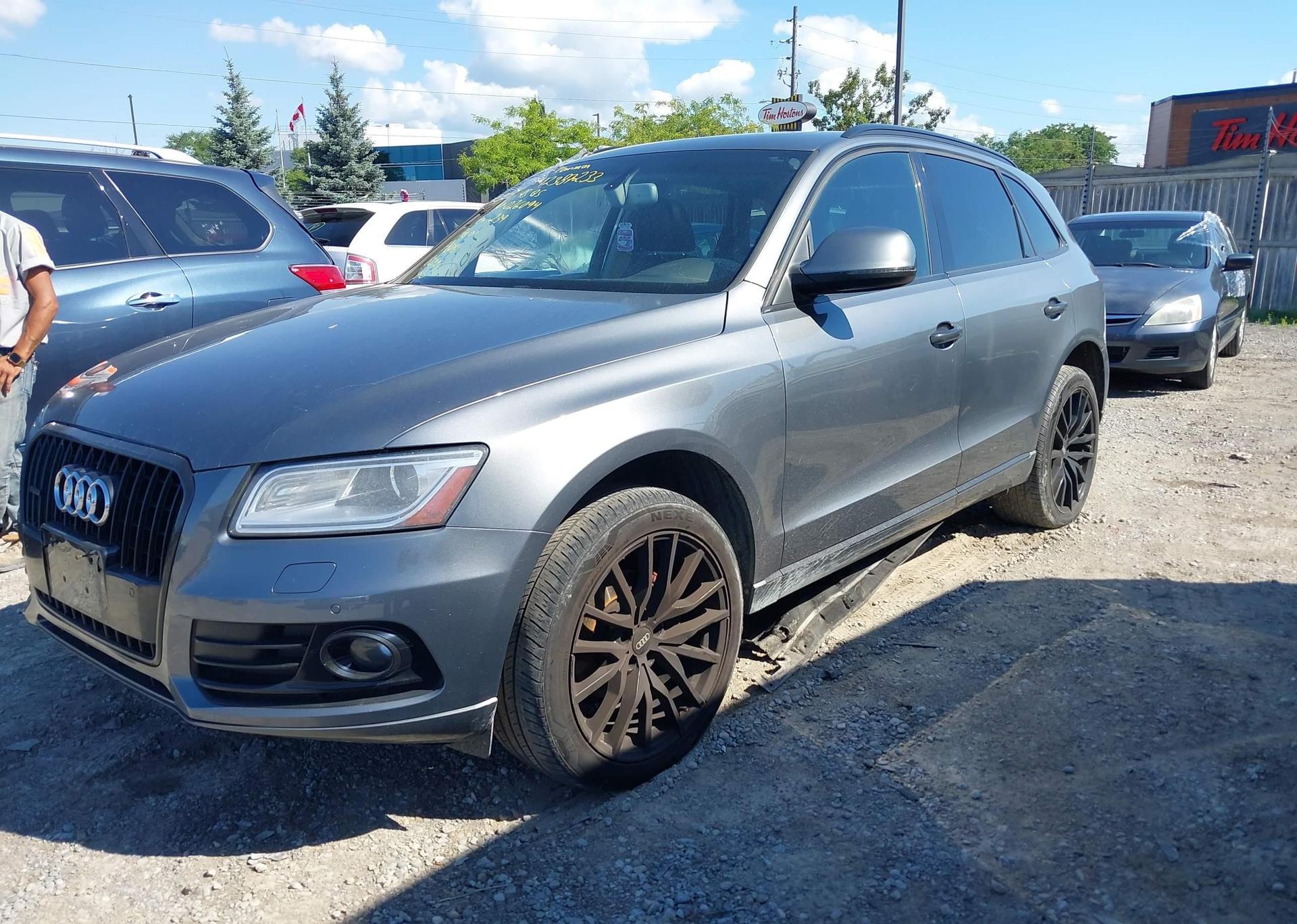 2015 AUDI Q5 PREMIUM PLUS