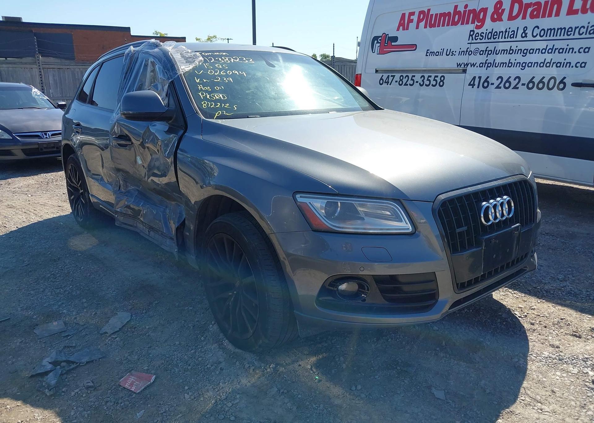 2015 AUDI Q5 PREMIUM PLUS