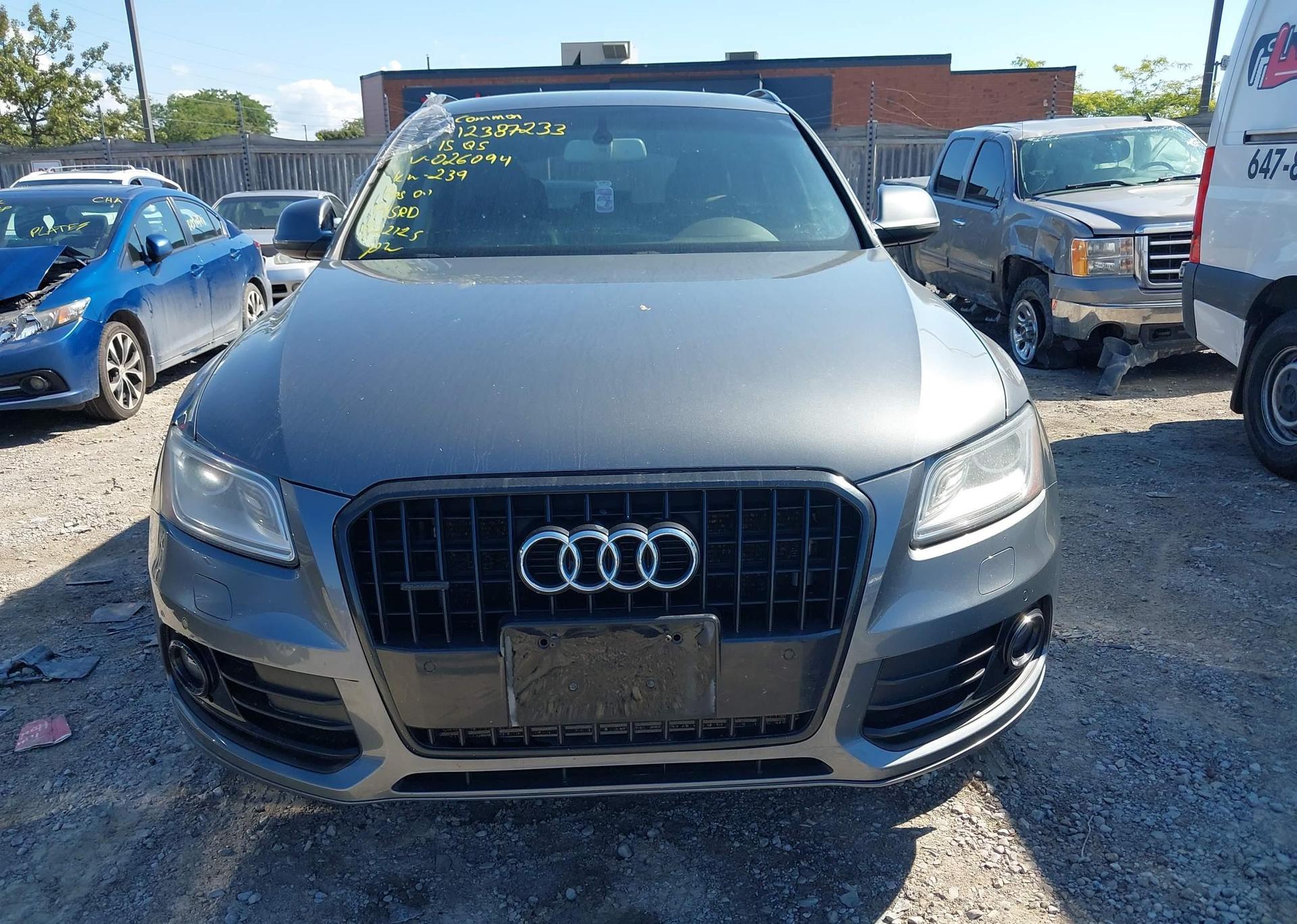 2015 AUDI Q5 PREMIUM PLUS