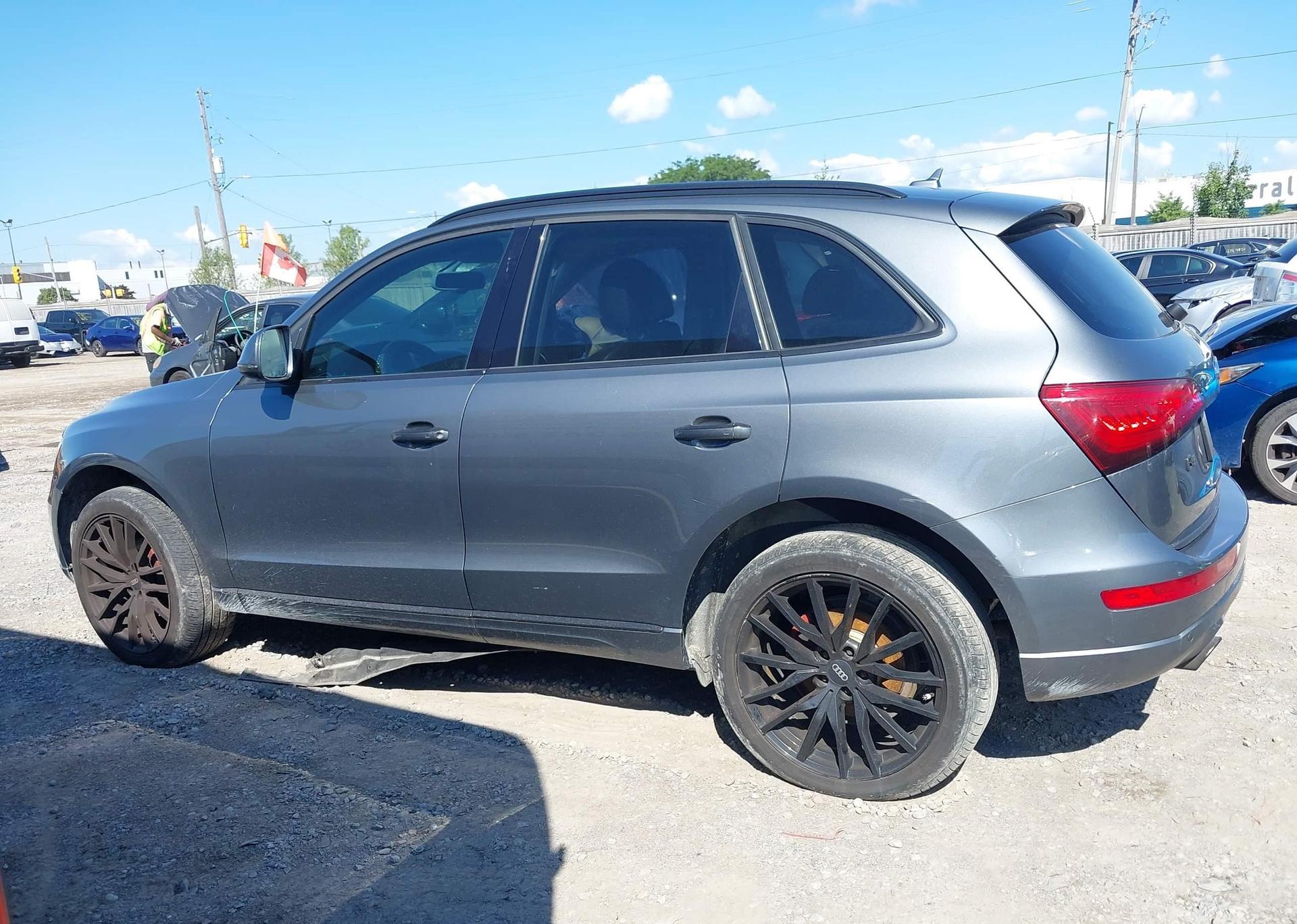2015 AUDI Q5 PREMIUM PLUS